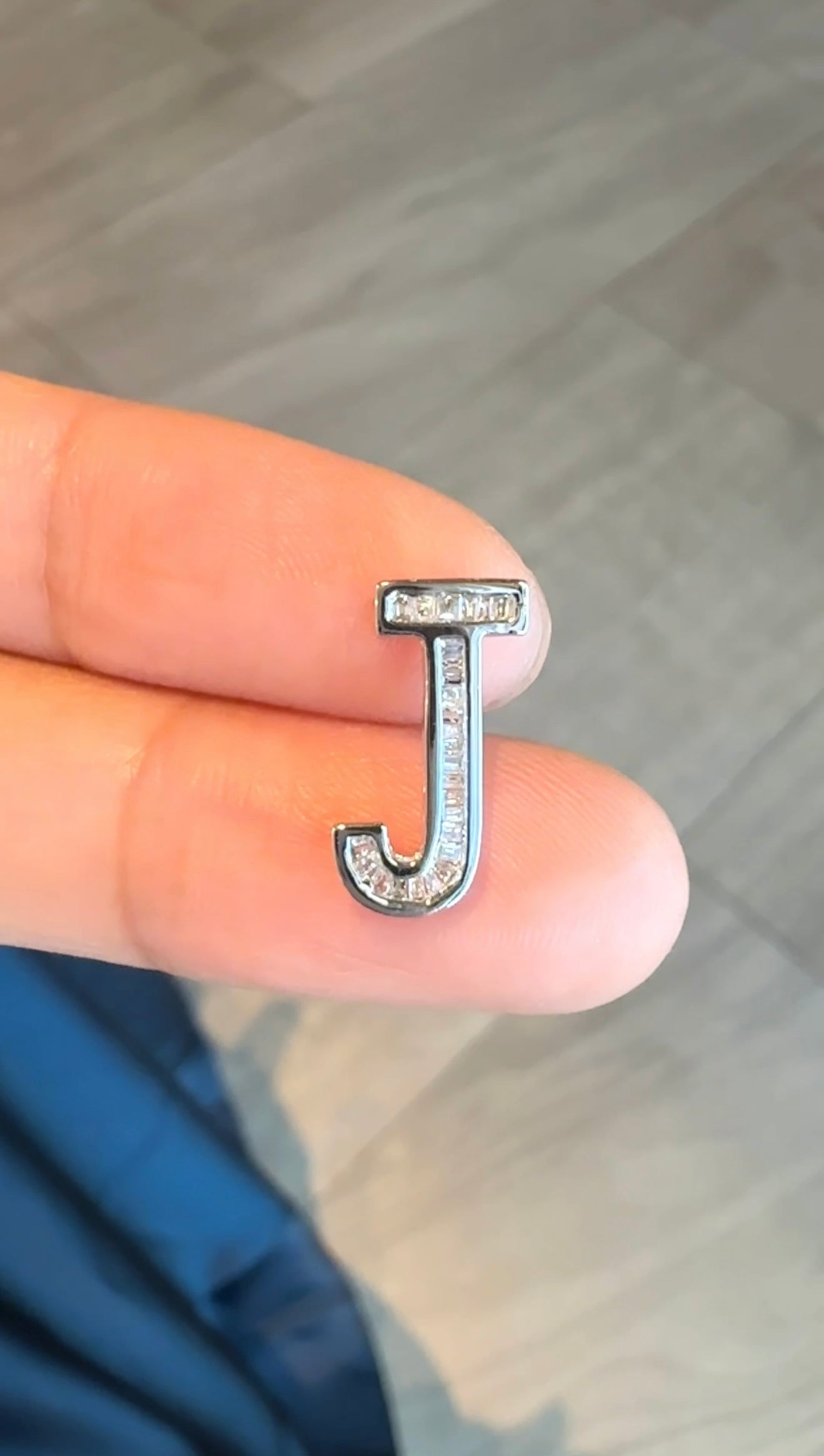Letty J Diamond Pendant