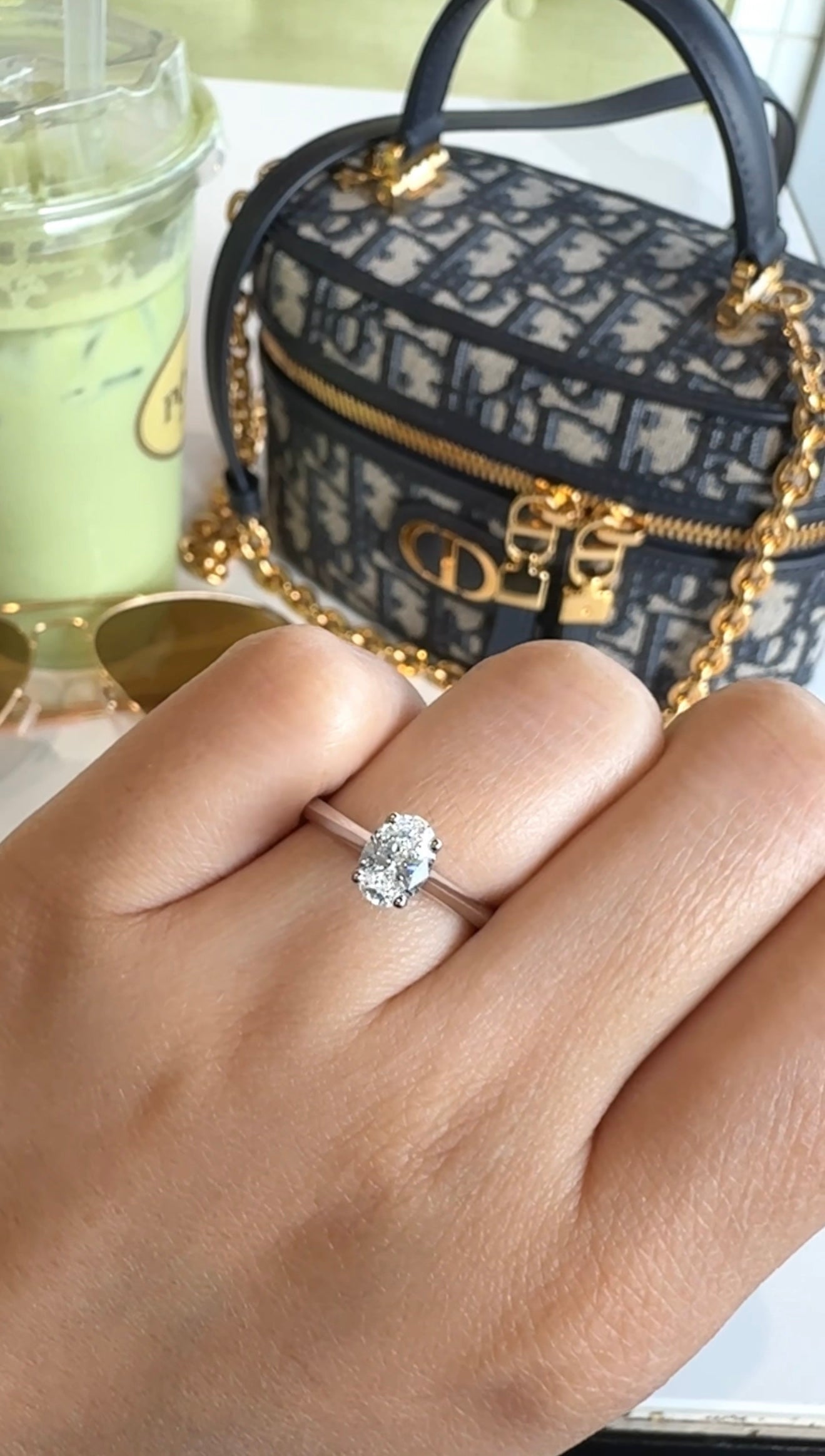 Tara .75-Carat Oval Ring