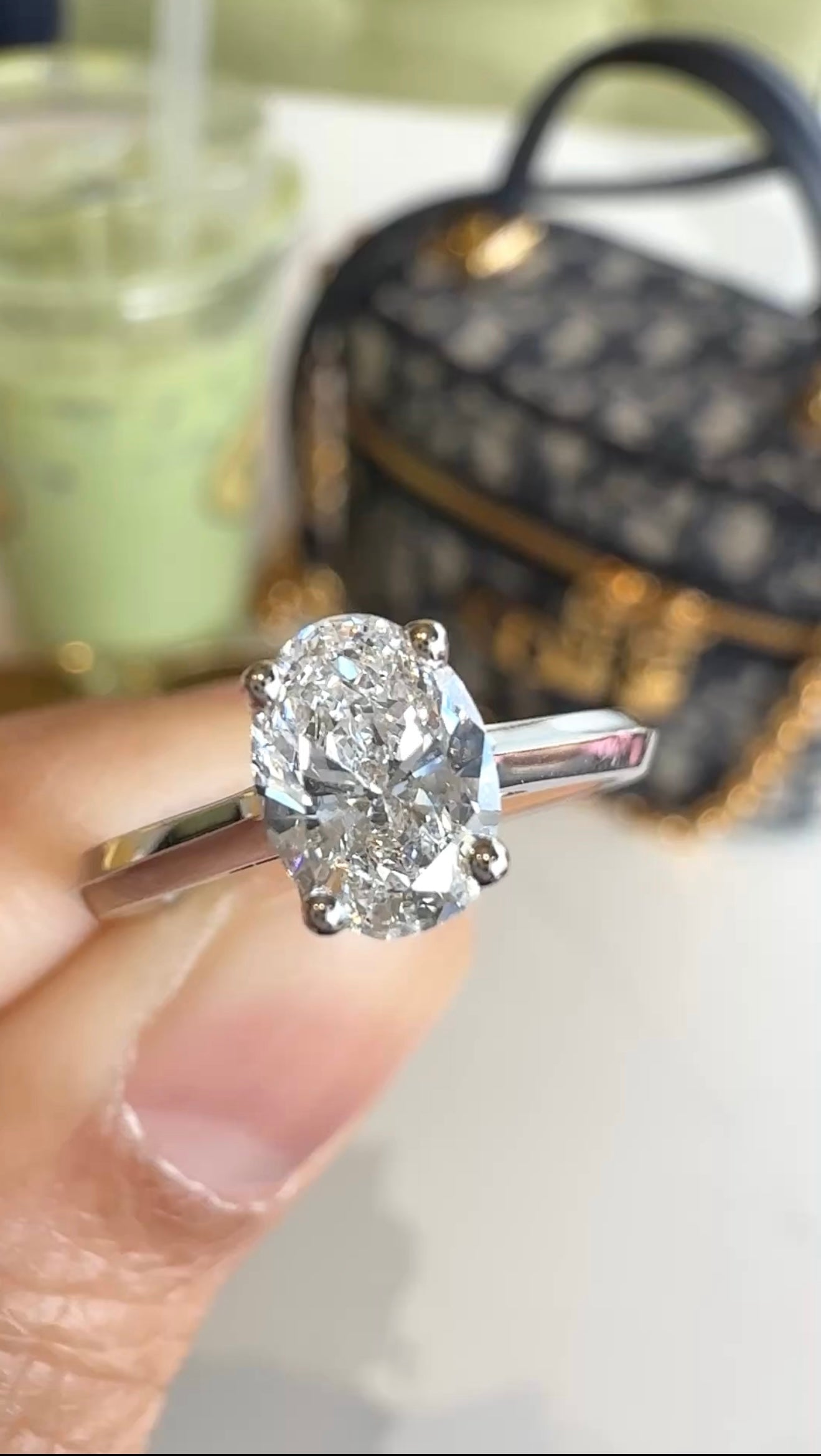 Tara .75-Carat Oval Ring