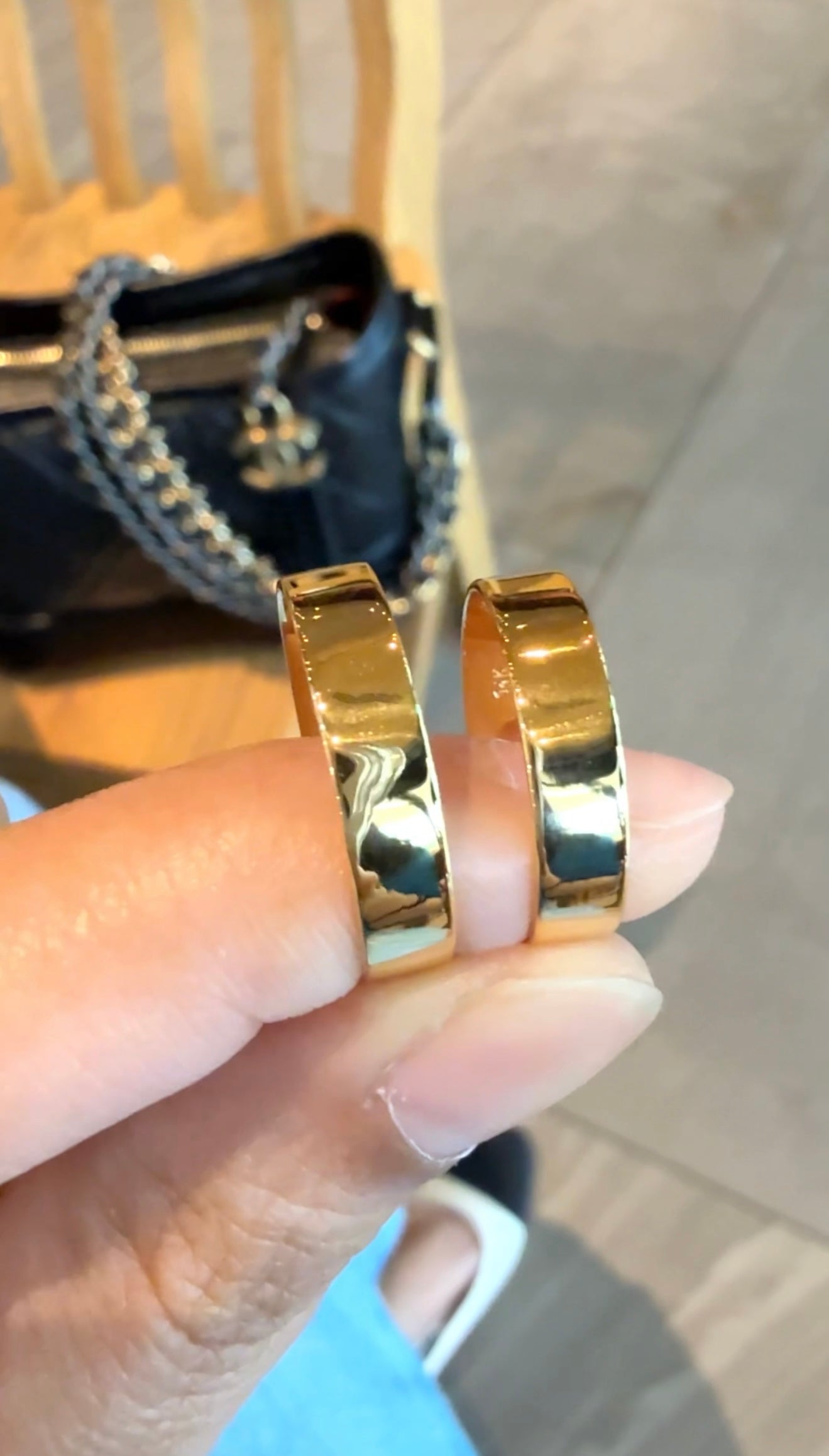 Harmony Couple Ring Set
