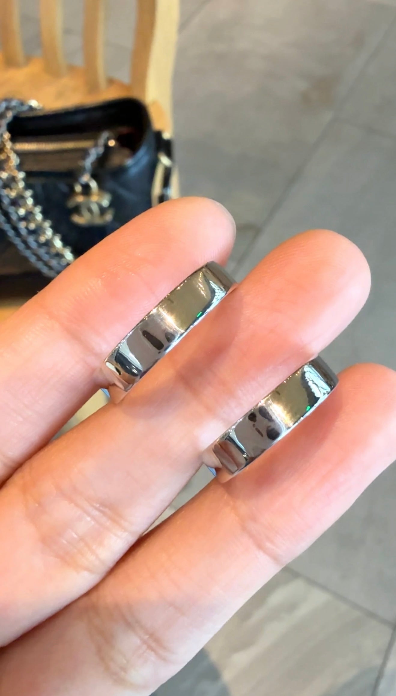 Harmony Couple Ring Set