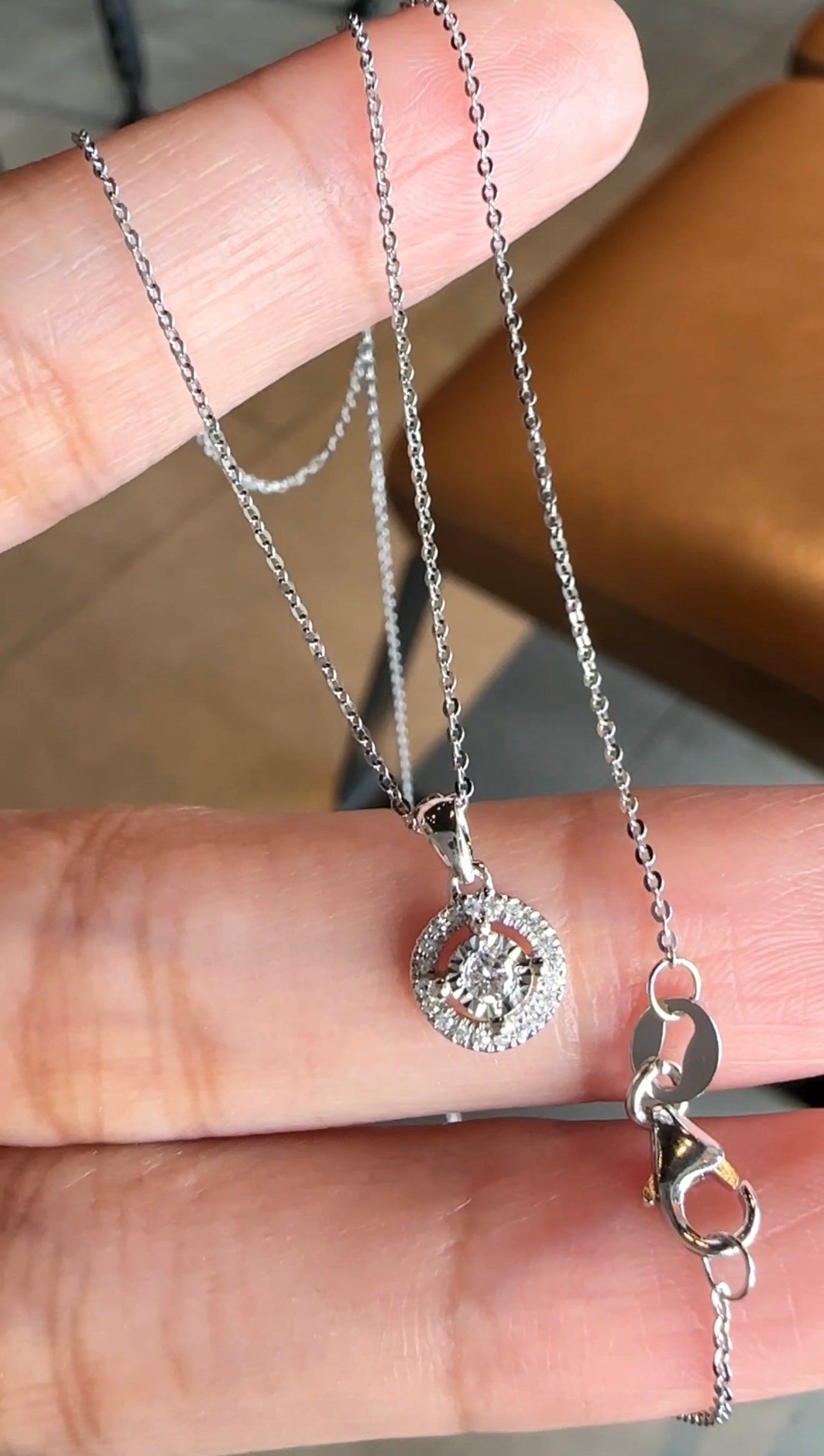 Sola Round Necklace