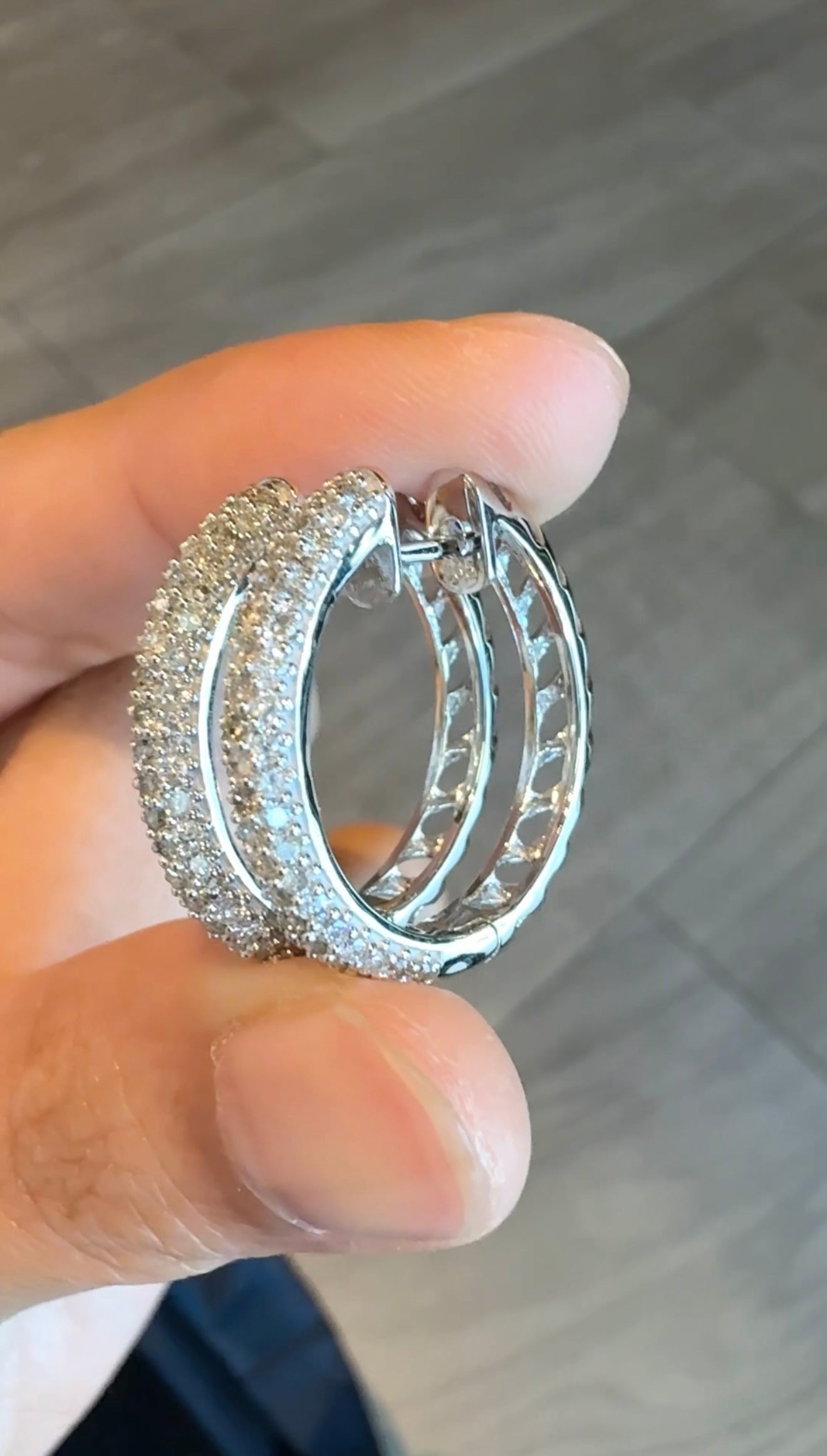 Hazel Hoop Earrings