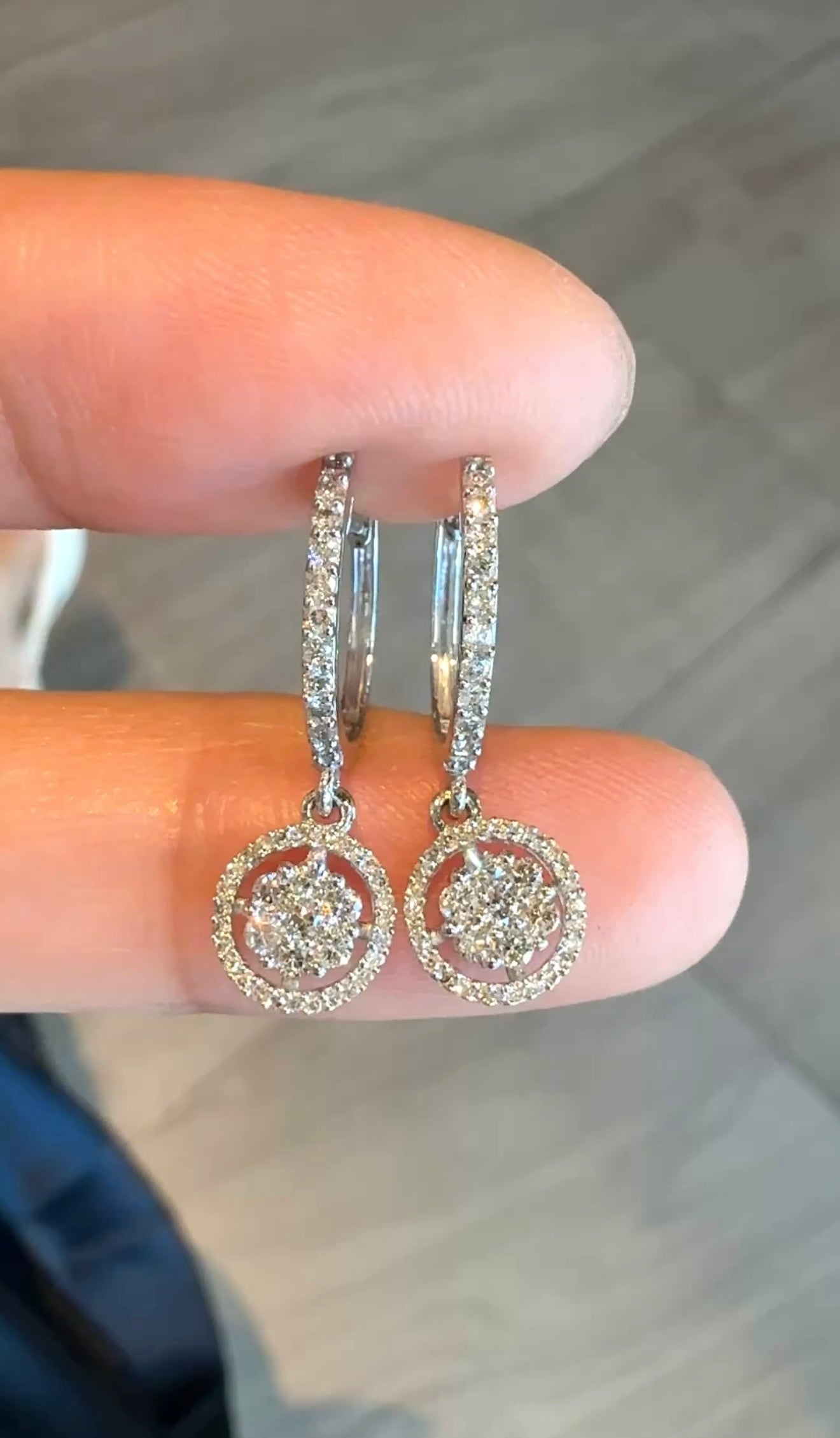 Bianca Dangling Earrings