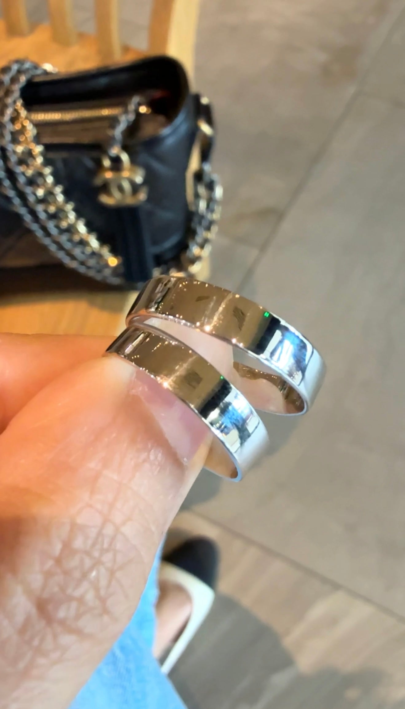 Harmony Couple Ring Set