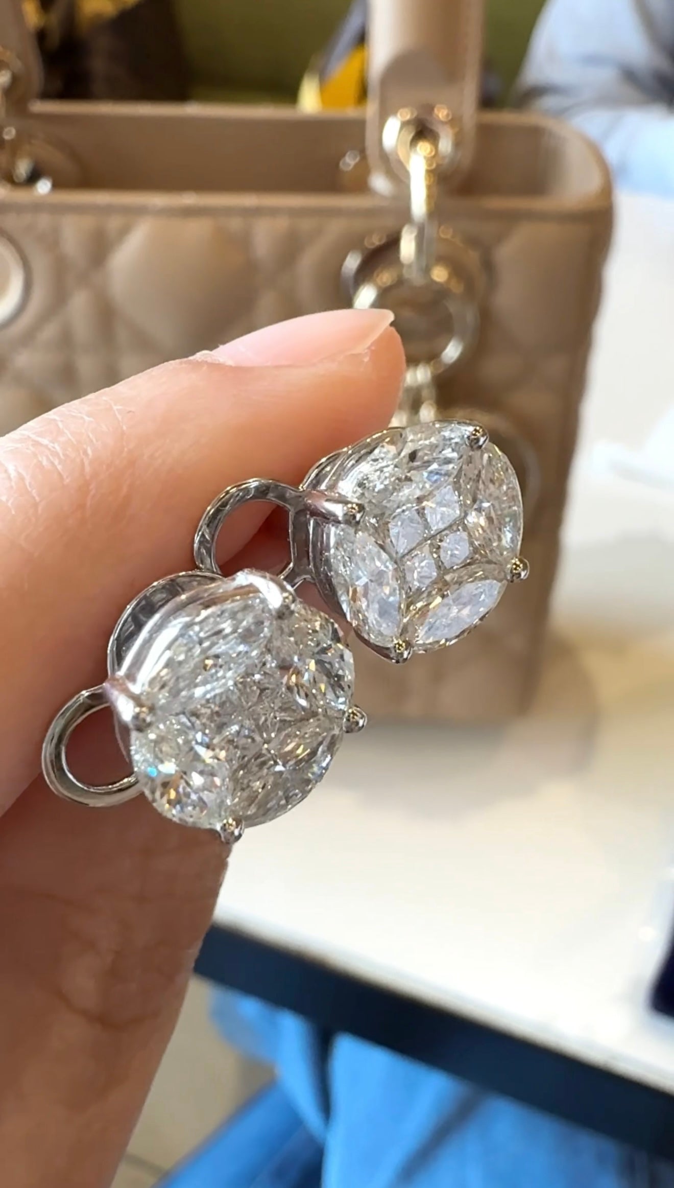 Nadine Marquis Illusion Earrings