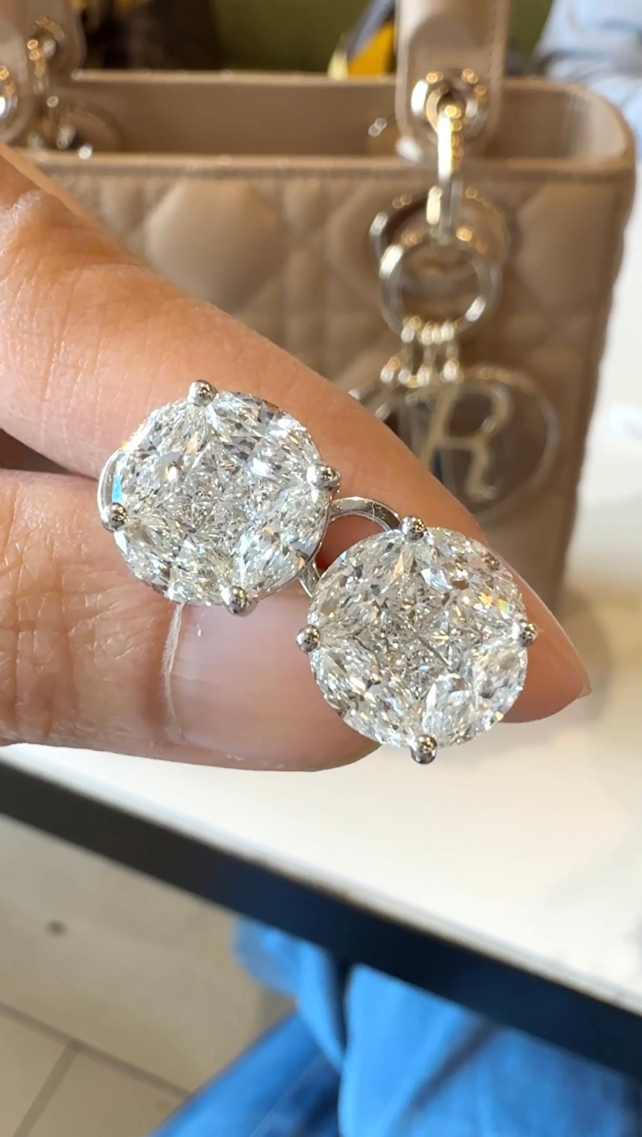 Nadine Marquis Illusion Earrings