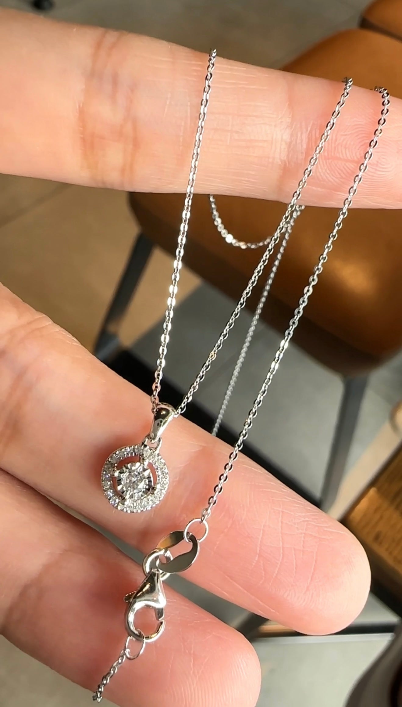 Sola Round Necklace