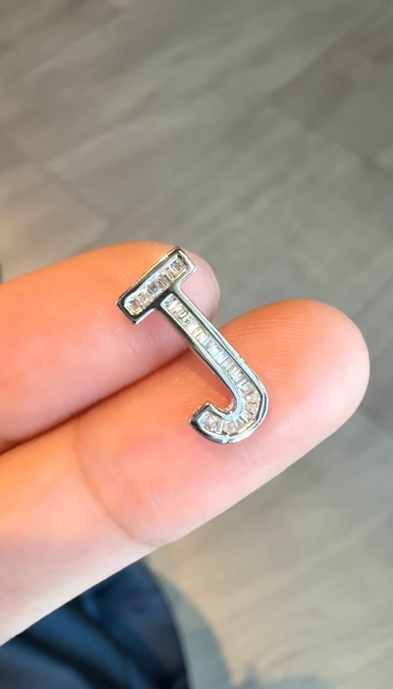 Letty J Diamond Pendant