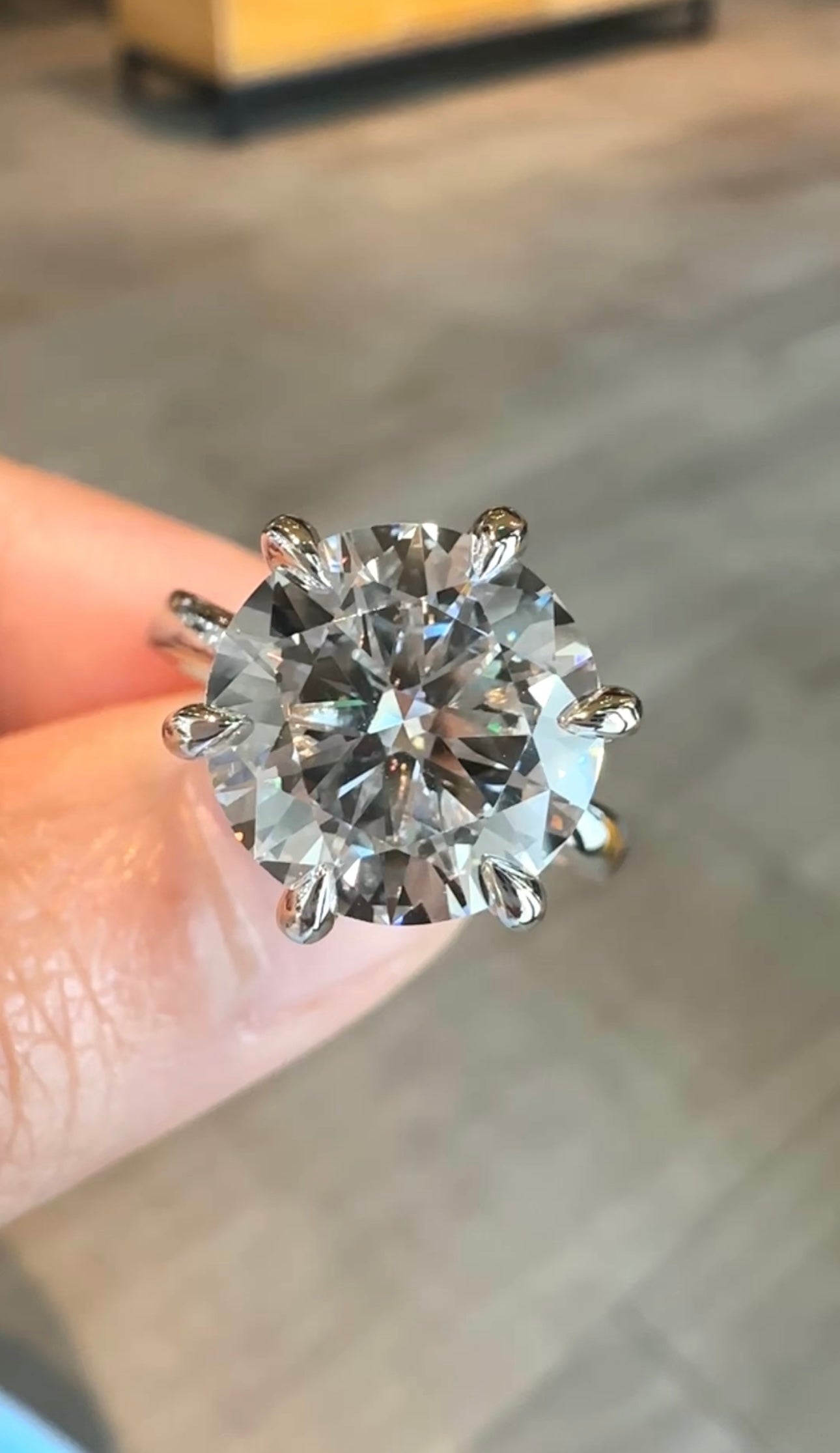 Fiva 5-Carat Diamond Ring
