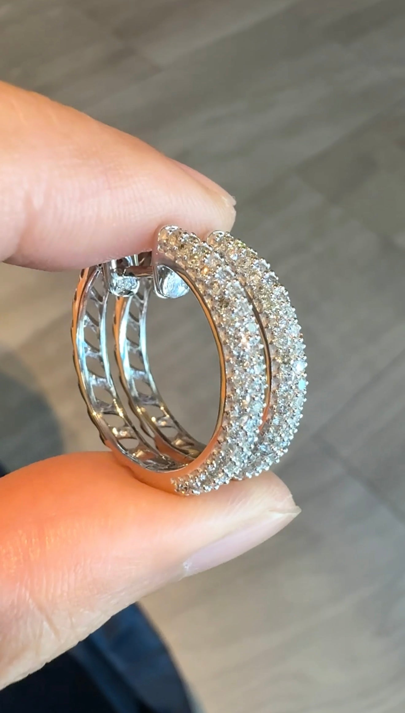 Hazel Hoop Earrings