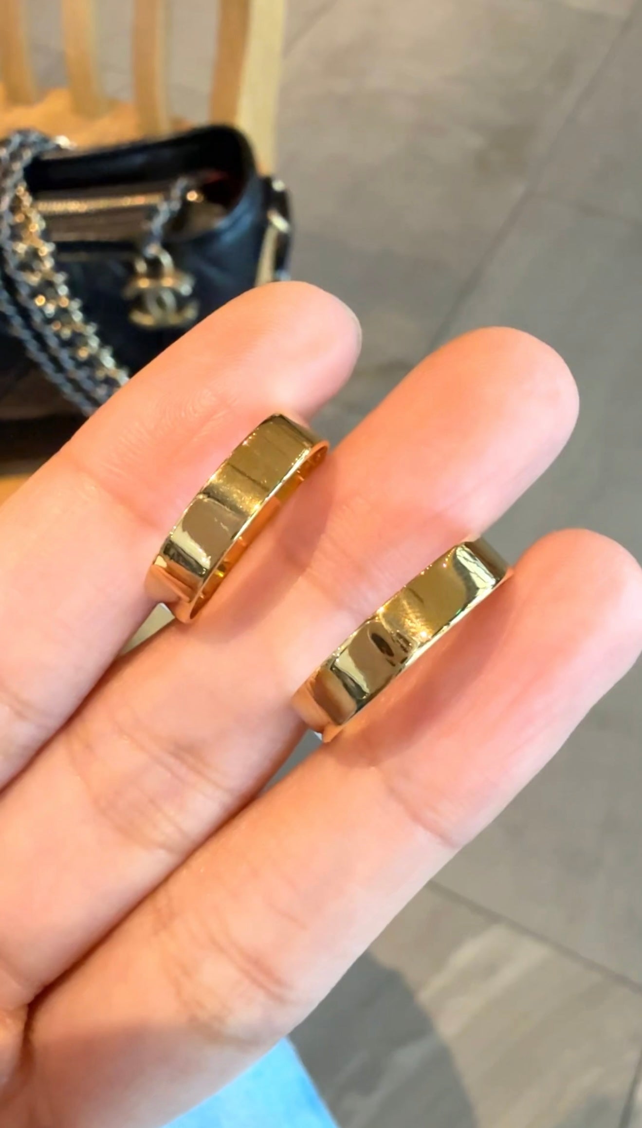 Harmony Couple Ring Set