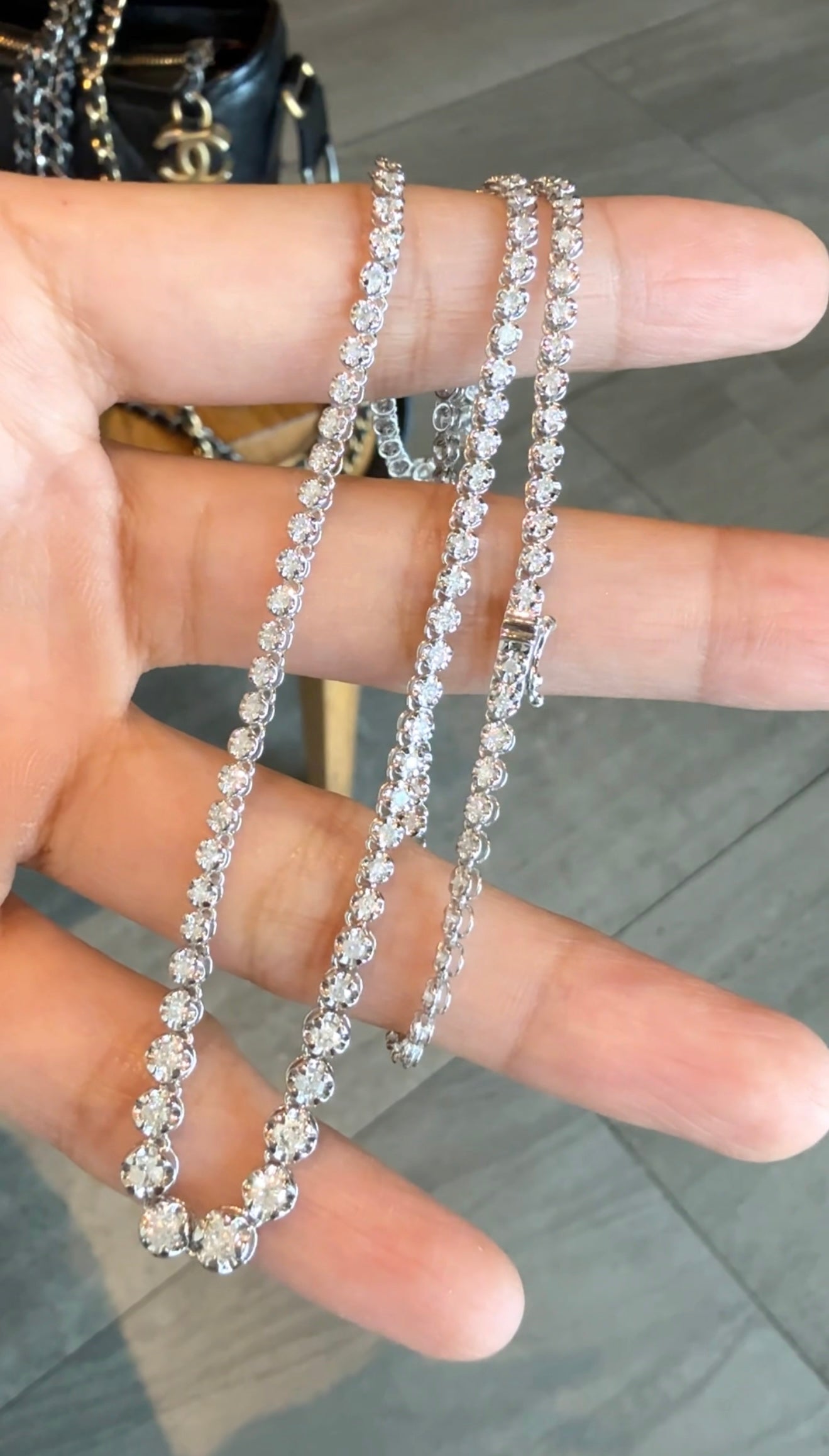 Mara 3-Carat Tennis Necklace