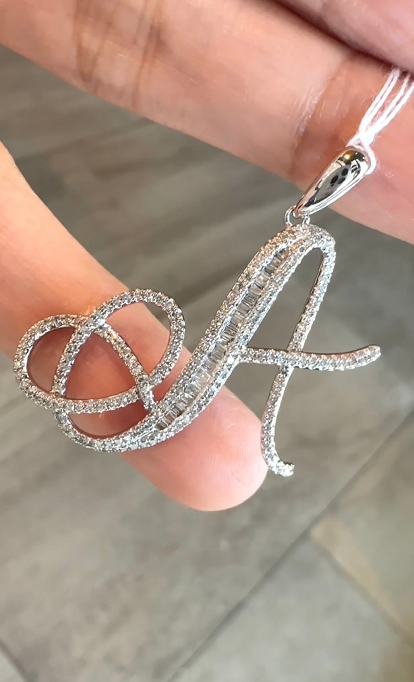 Andy Diamond Pendant