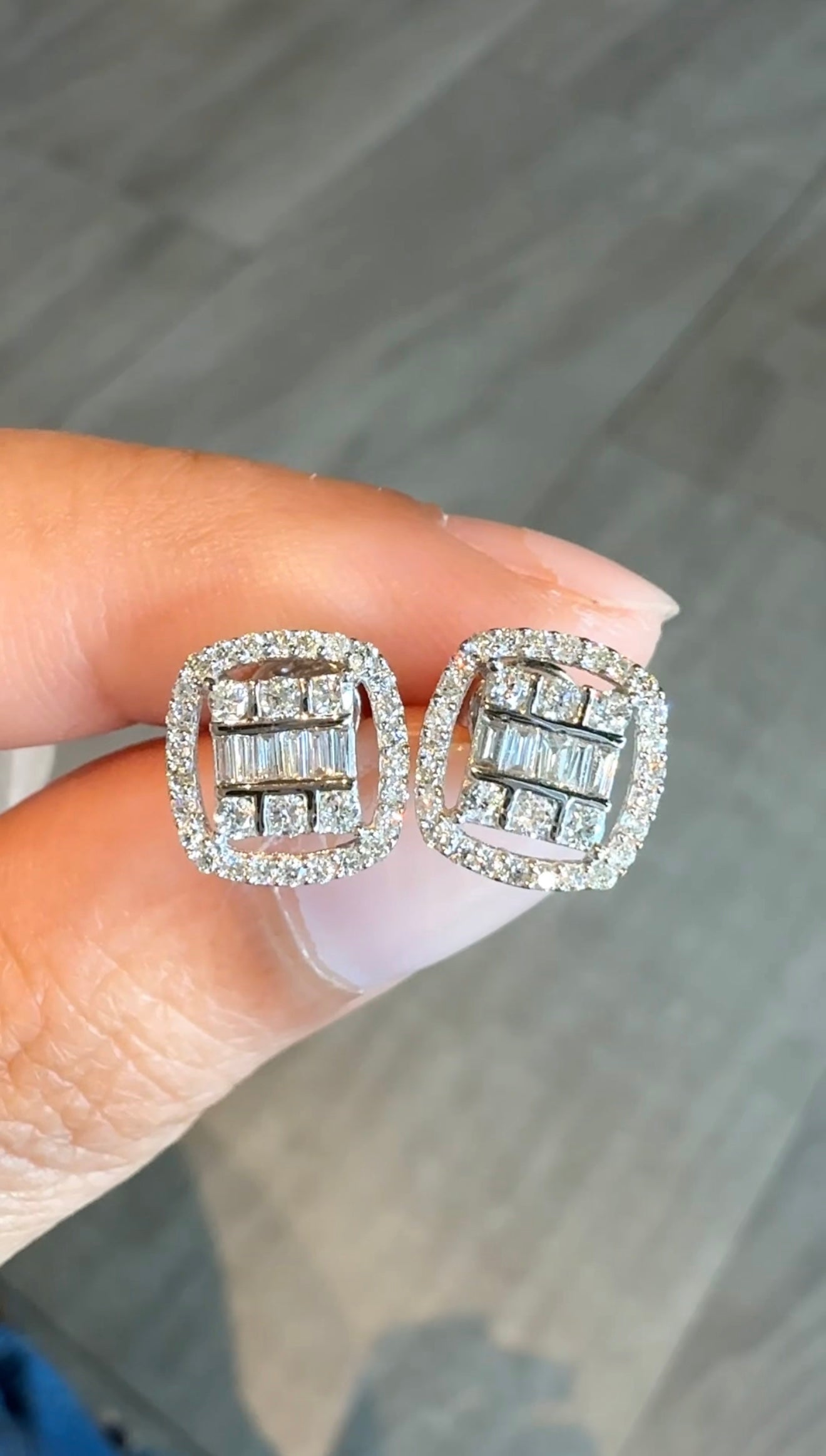 Misha Cushion Diamond Set