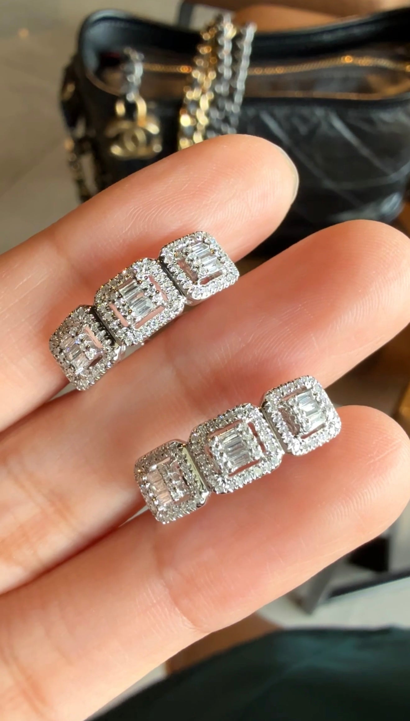Rina Creole Earrings