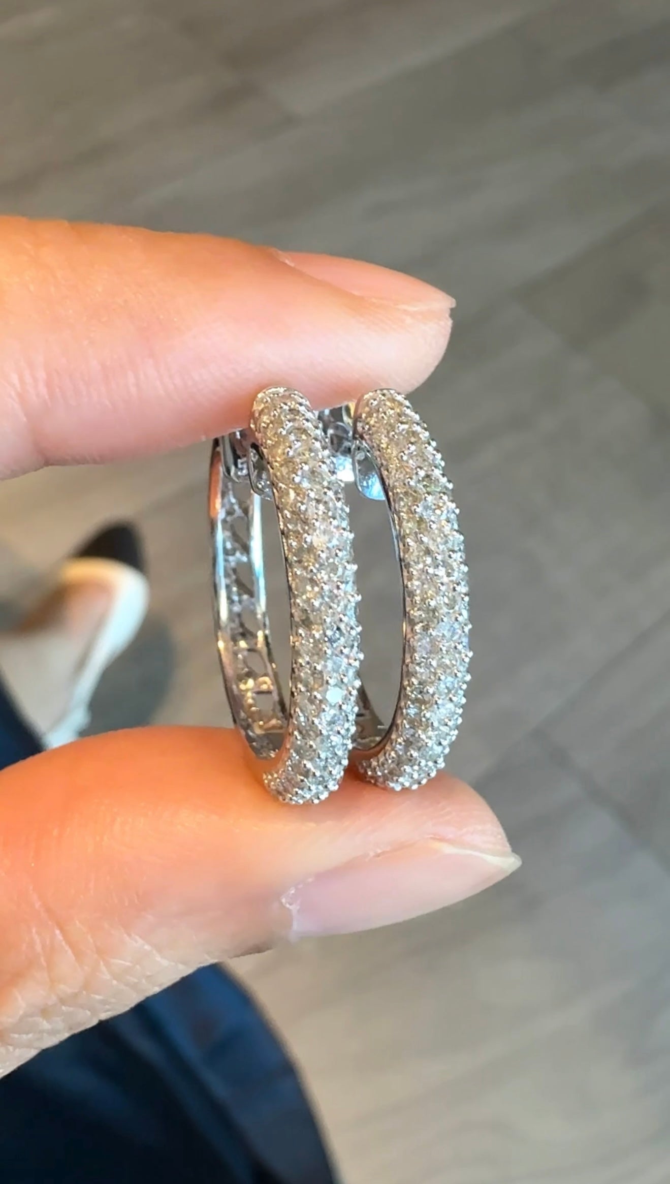 Hazel Hoop Earrings