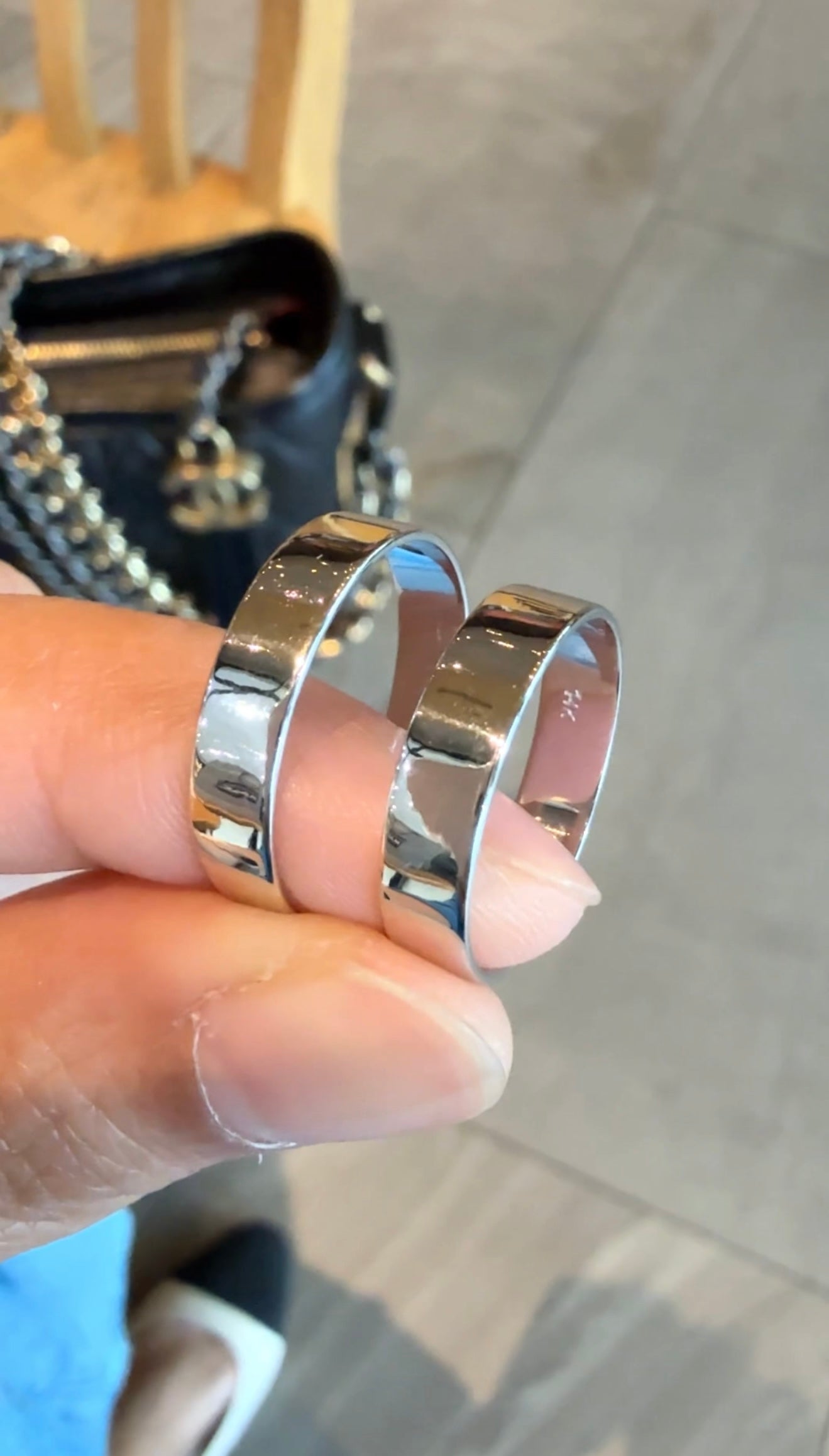 Harmony Couple Ring Set