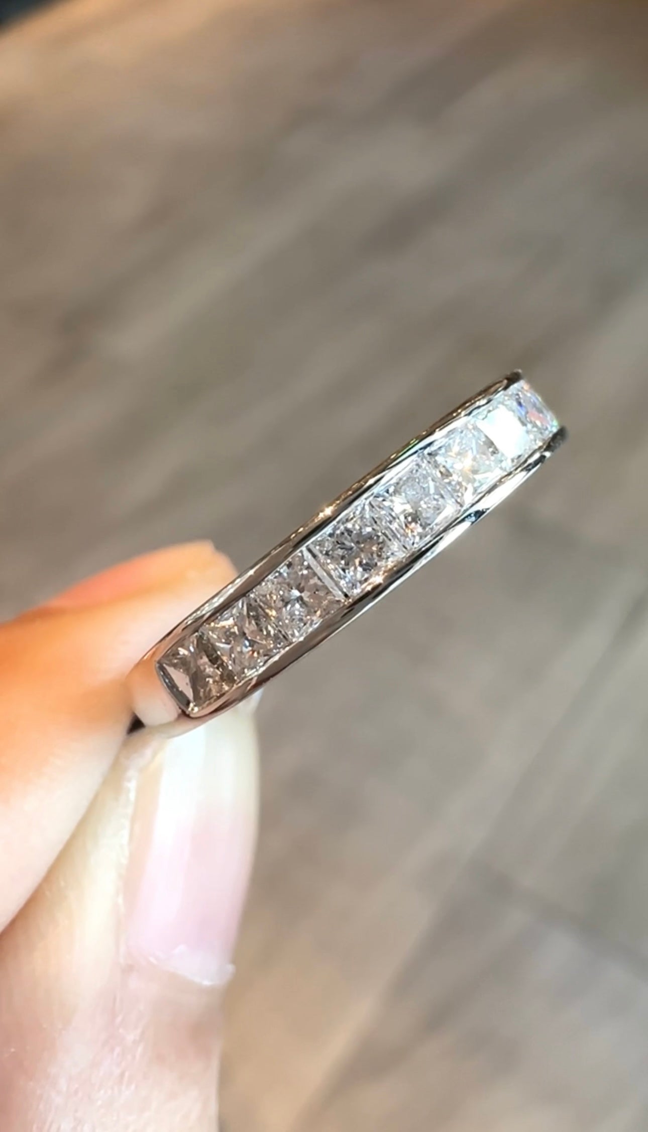 FREYA Princess Cut Dia
