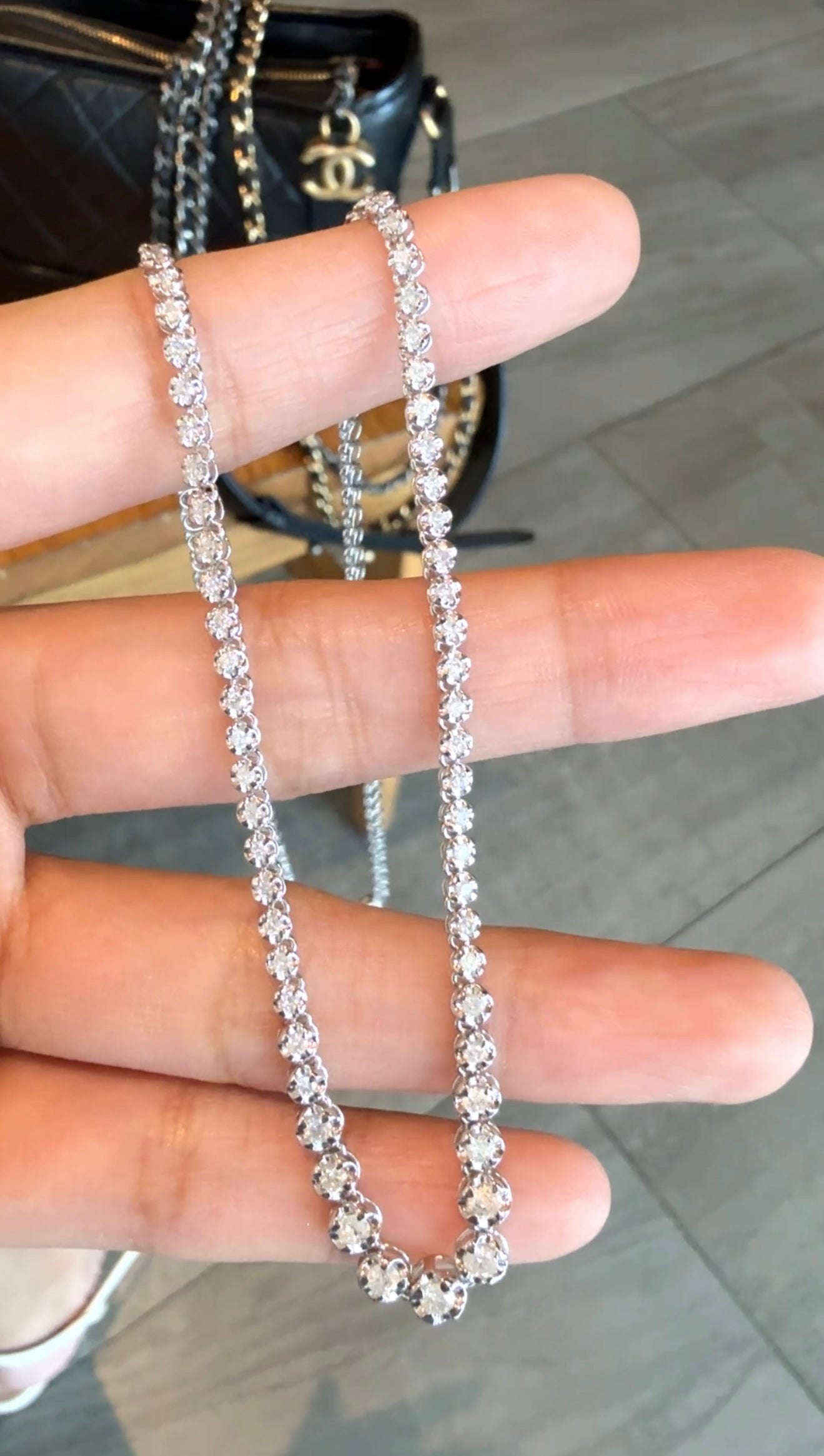 Mara 3-Carat Tennis Necklace