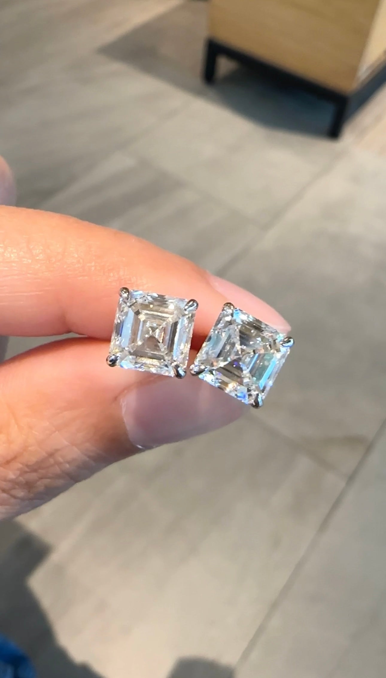 ANY Ascher Cut Earrings