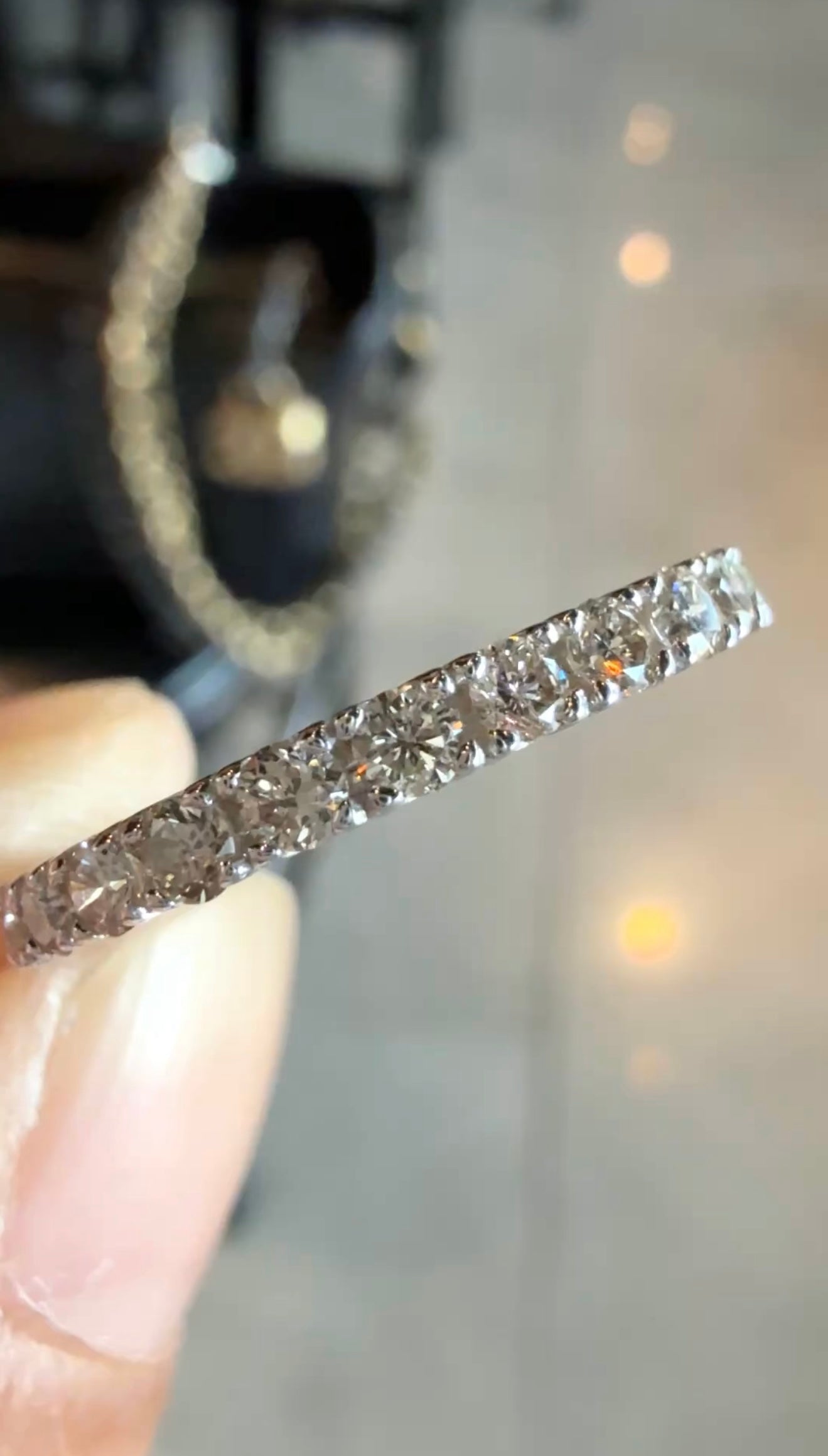 Ivy Eternity Ring