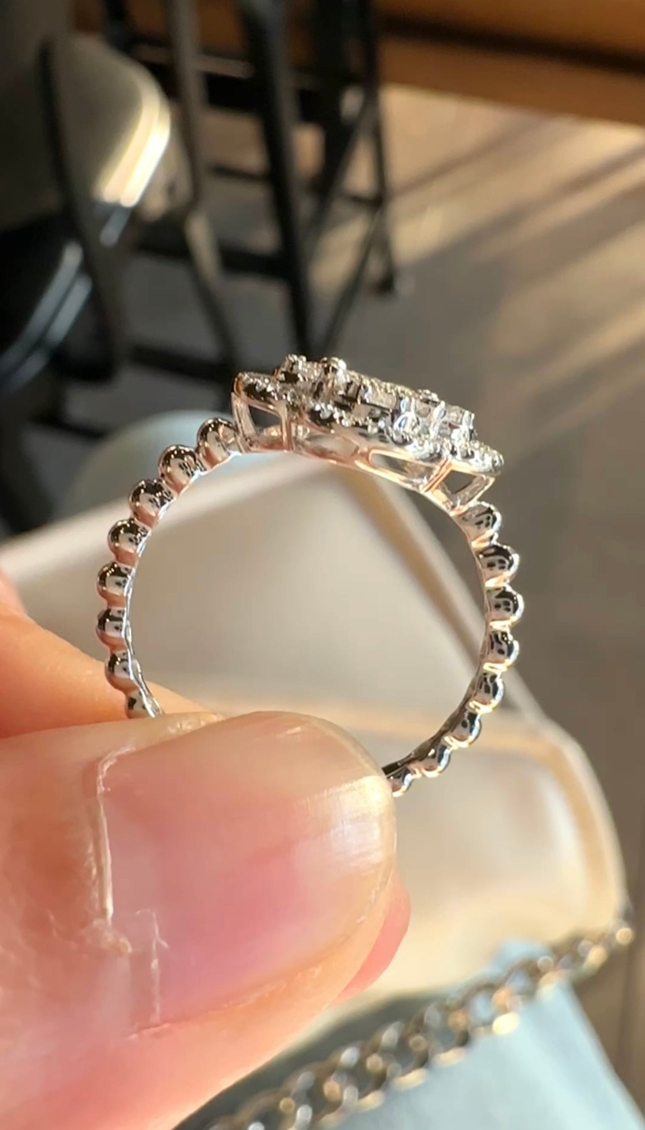 Vina Clover Ring
