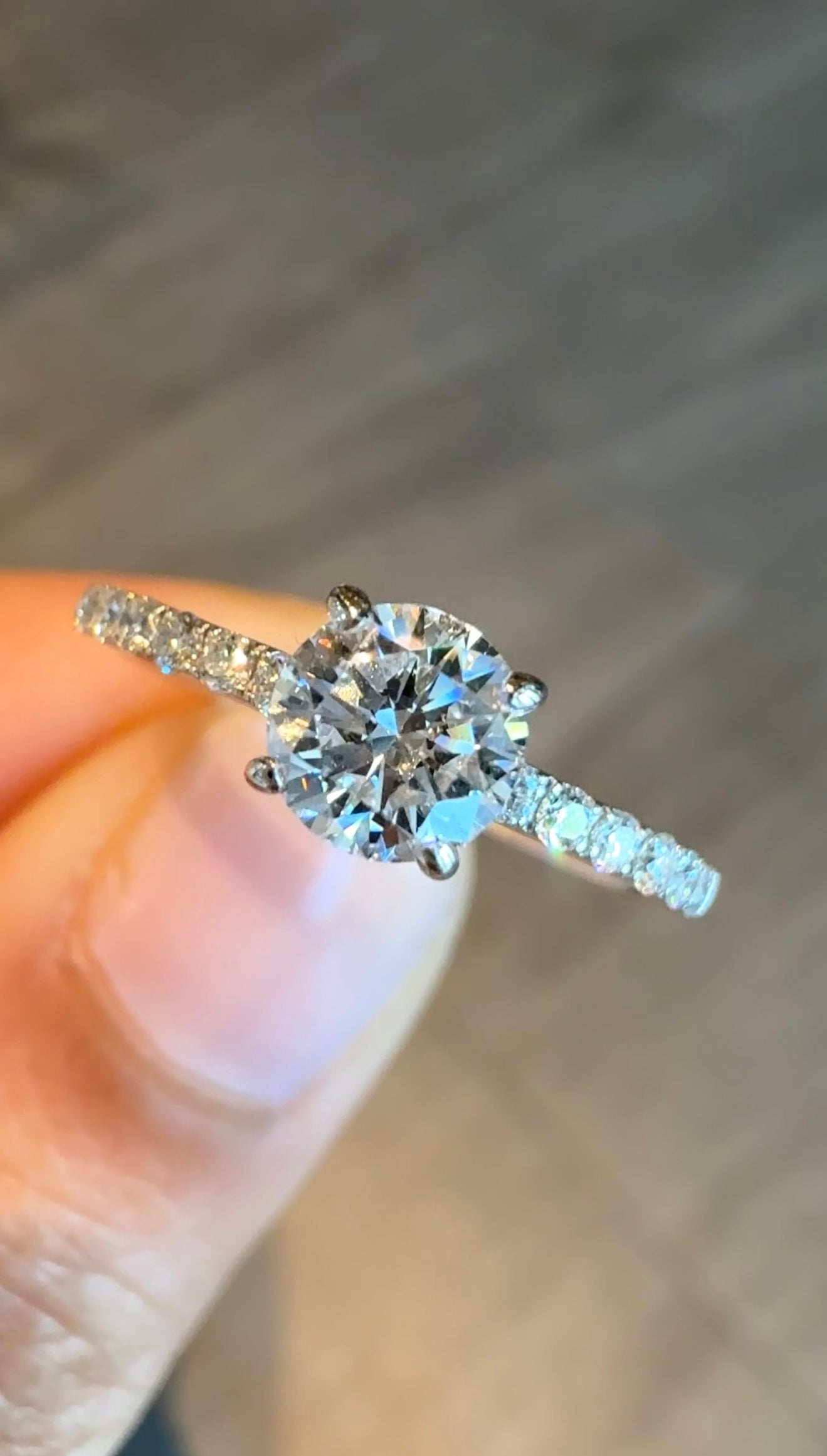 Chloe Diamond Ring