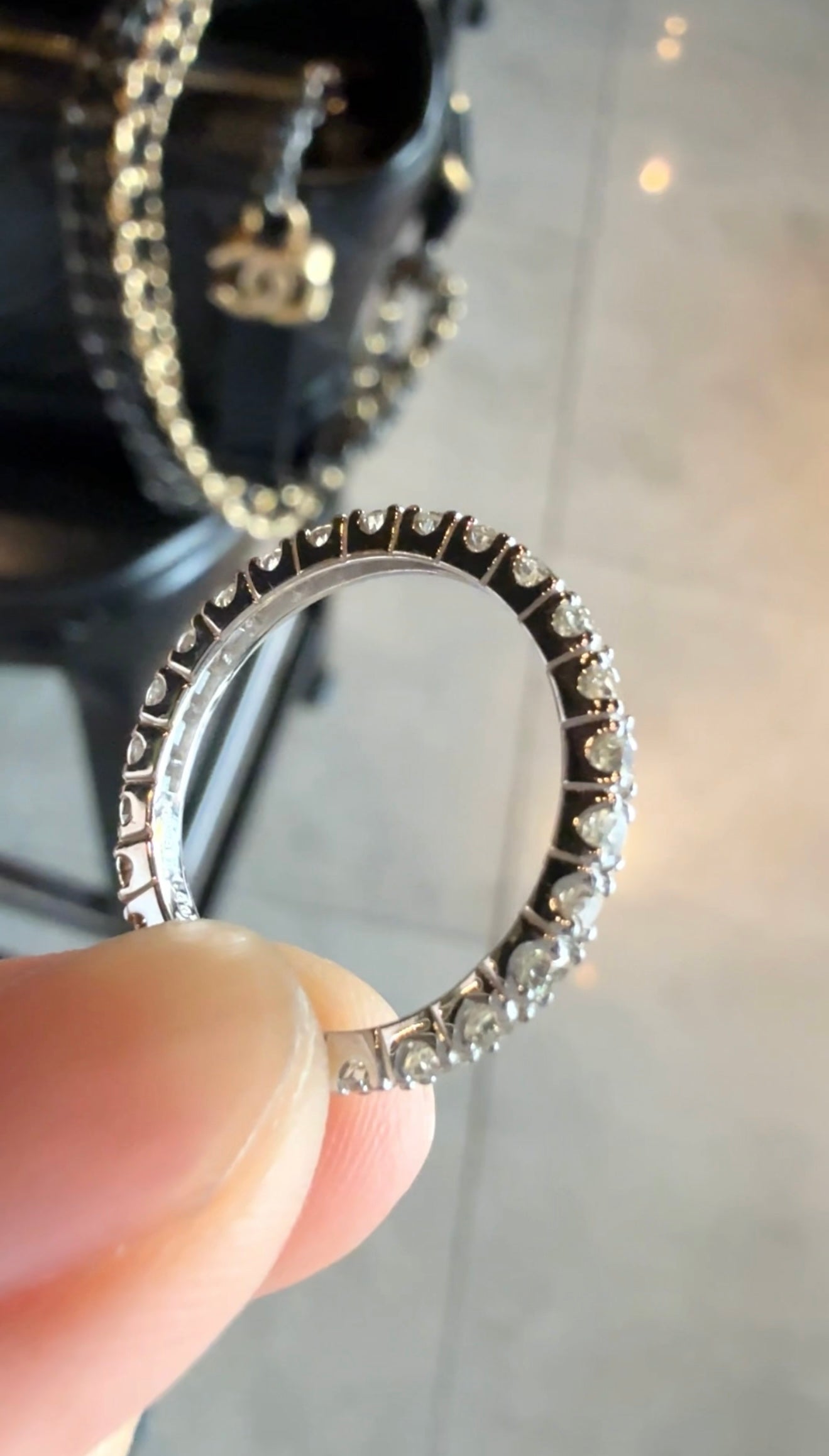 Ivy Eternity Ring