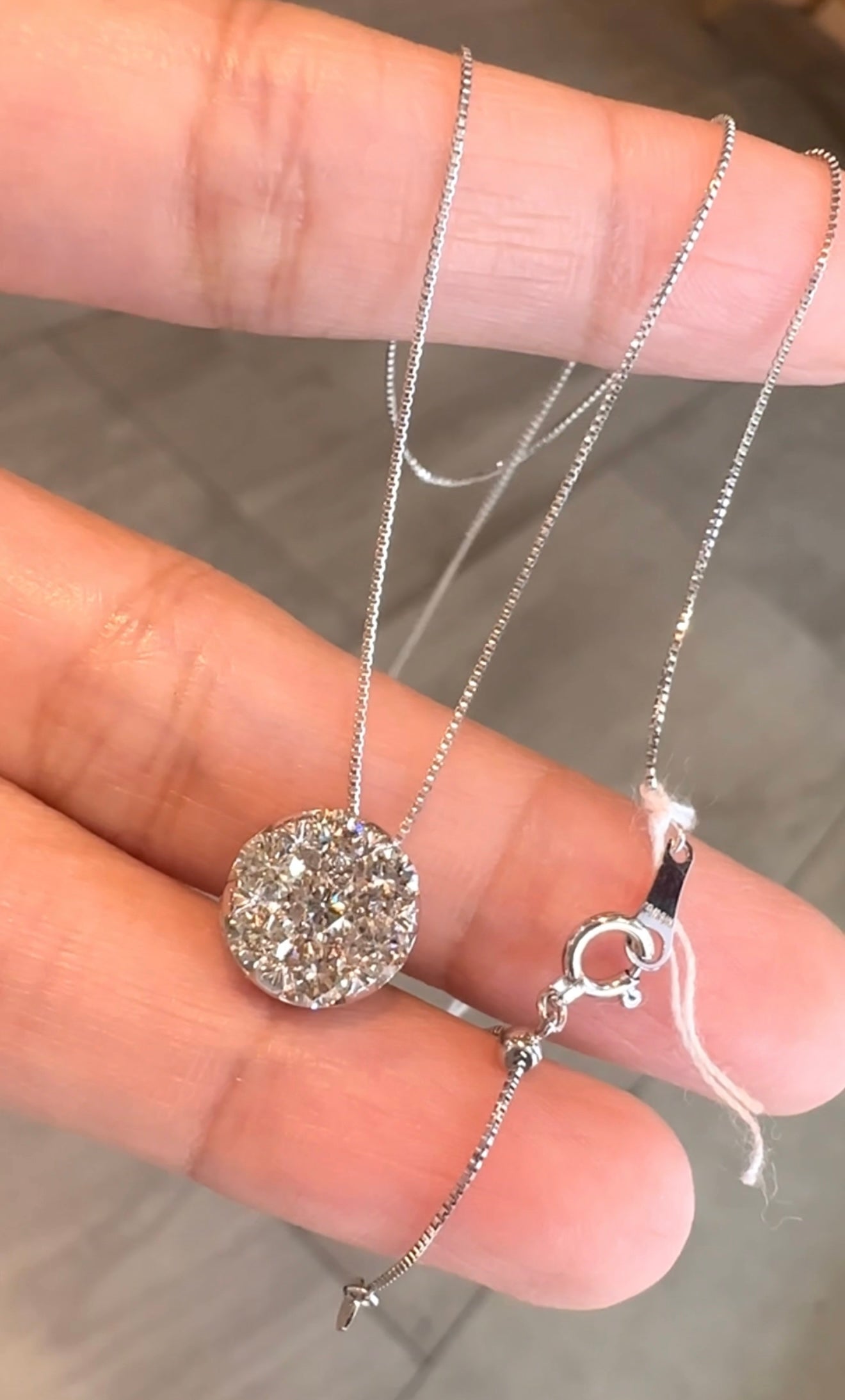 Jana Diamond Necklace