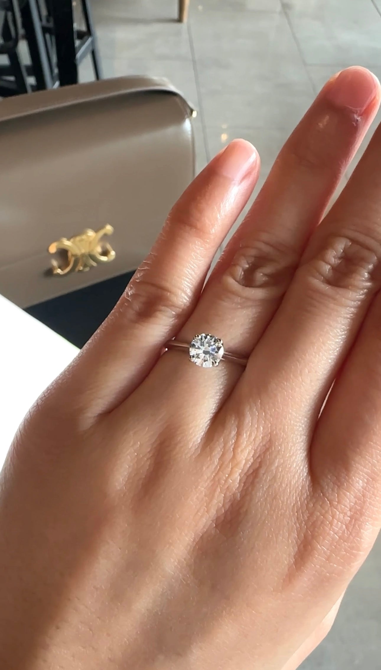 NIKI .75-Carat Solitaire Ring