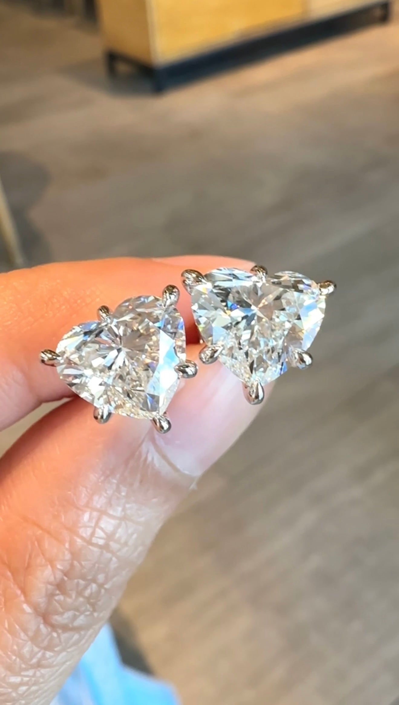 Hope 3 Carat Earrings