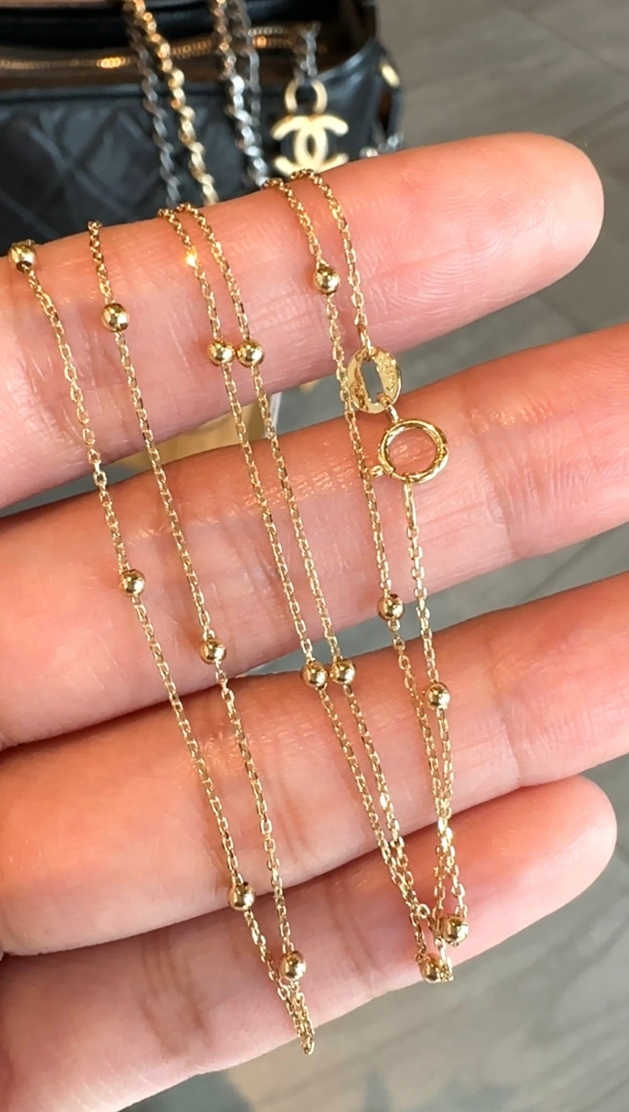 Zia Beaded Necklace