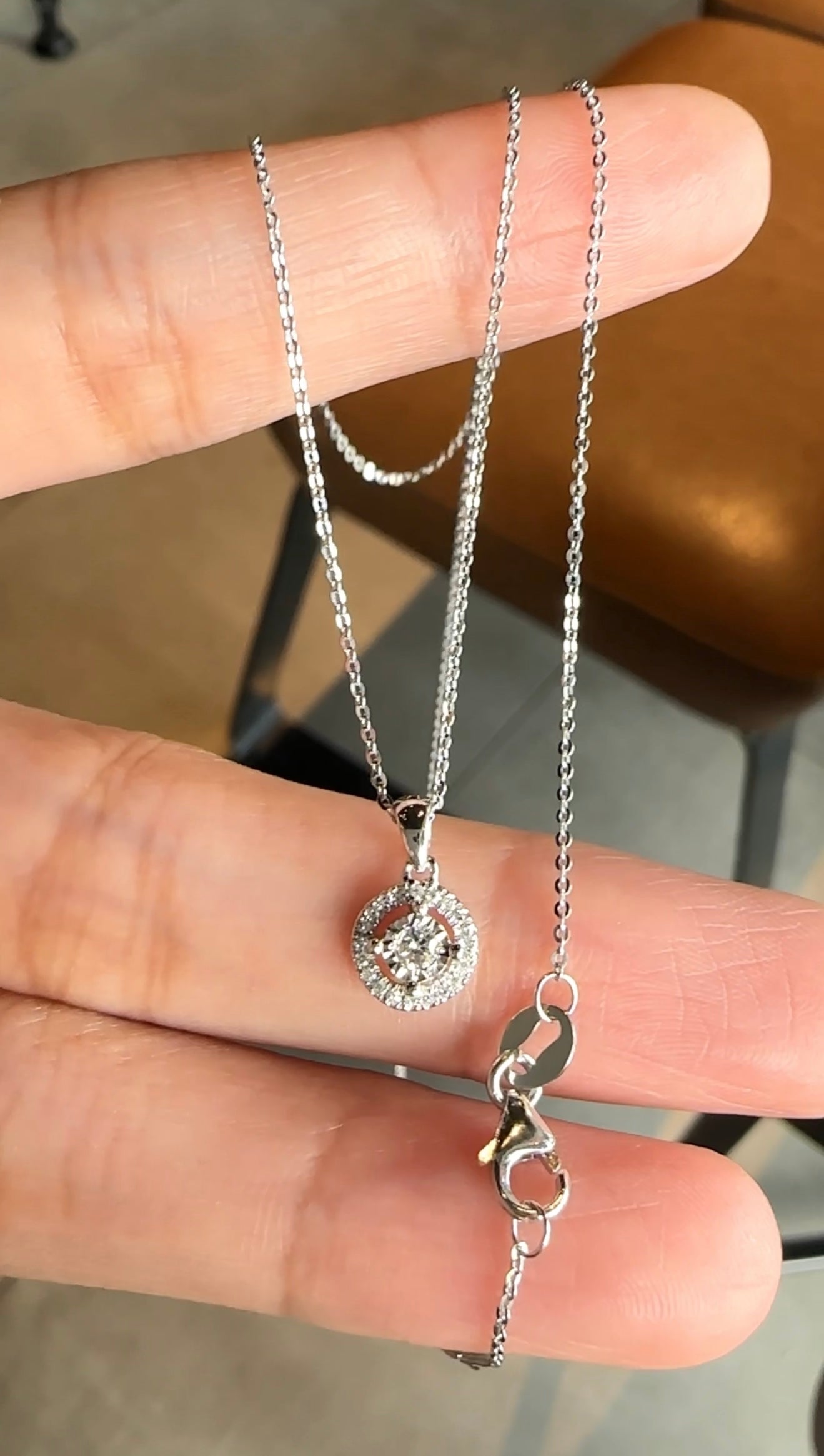 Sola Round Necklace
