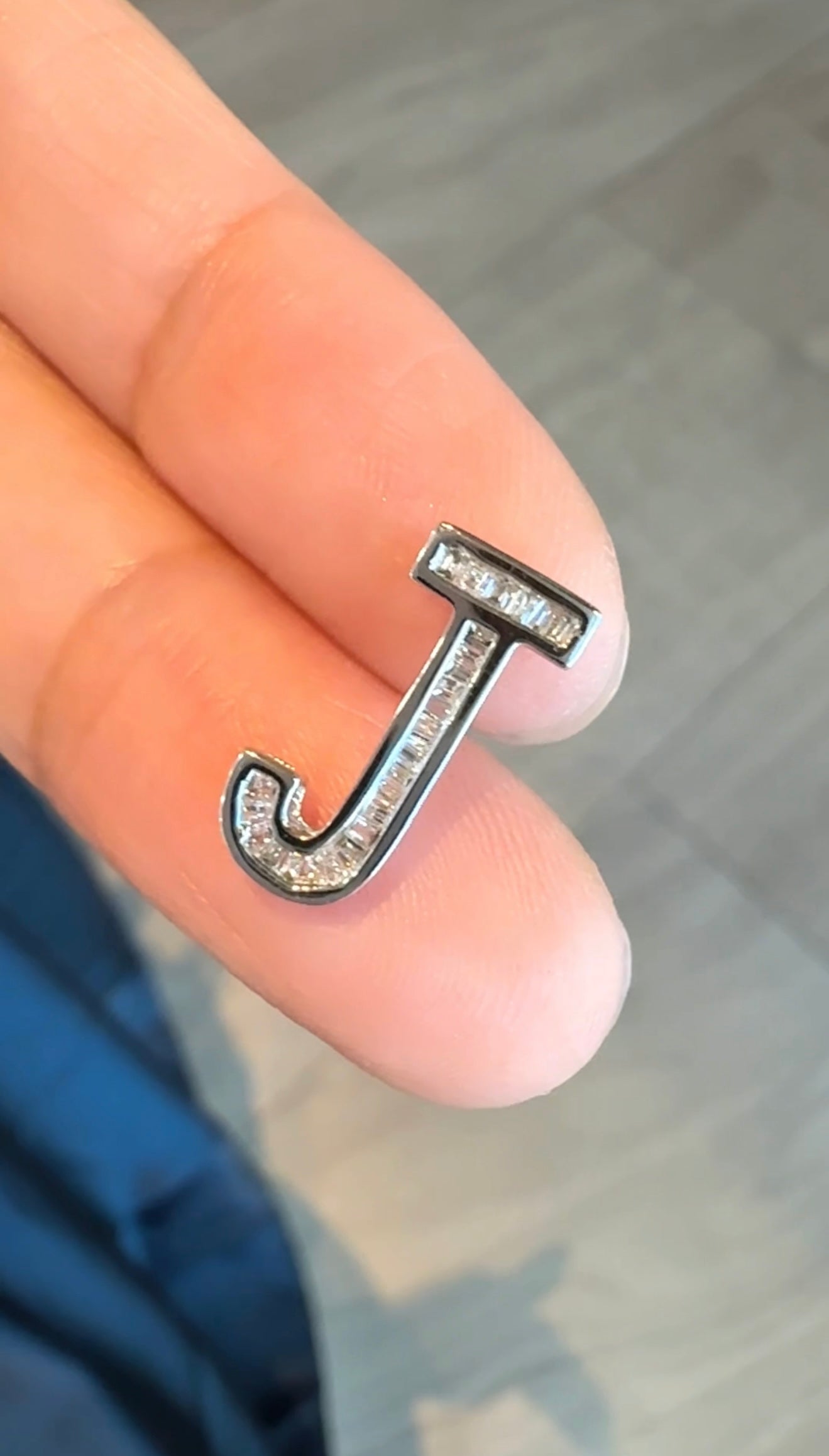 Letty J Diamond Pendant