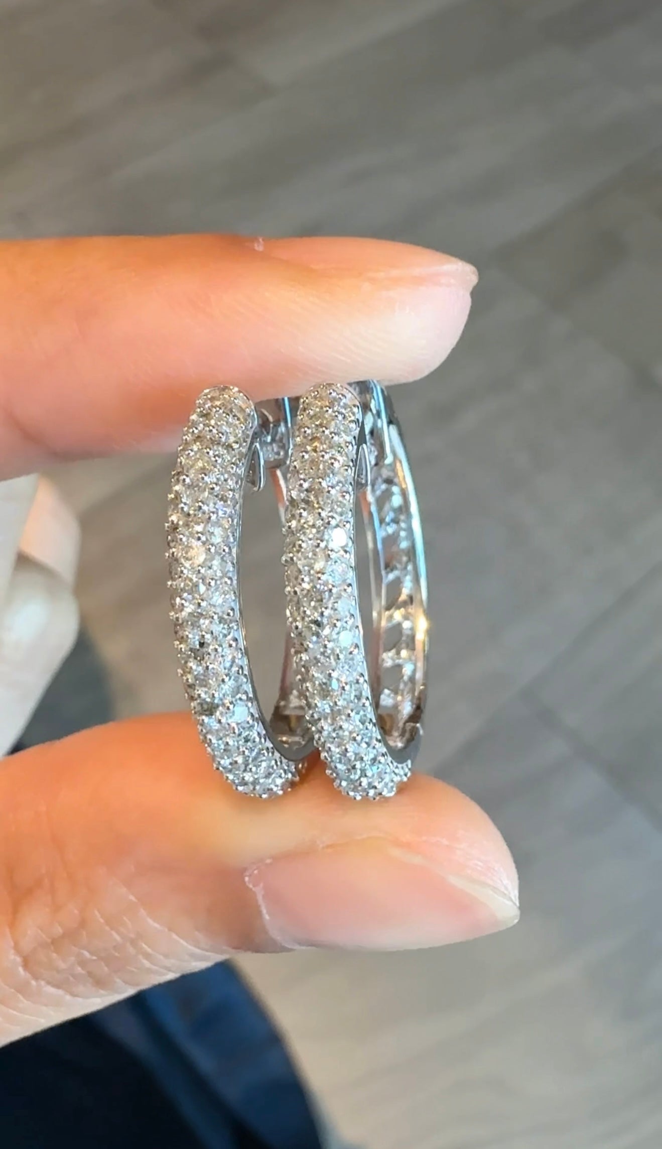 Hazel Hoop Earrings