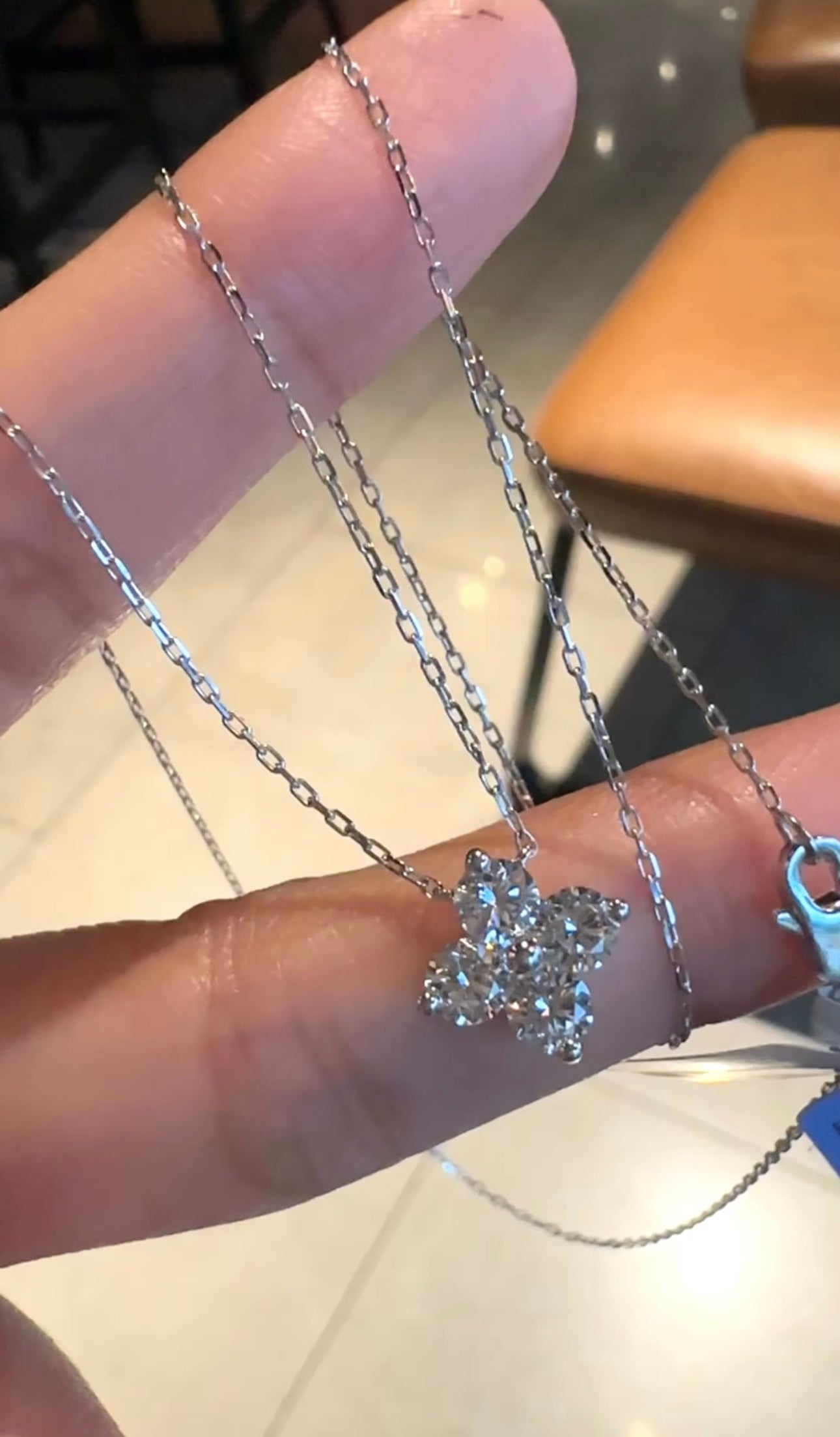 Mira Diamond Necklace