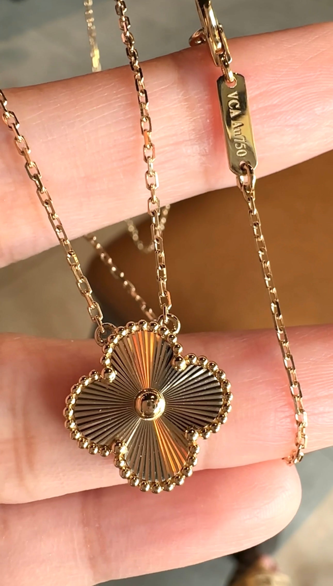 Maya VCA design Necklace