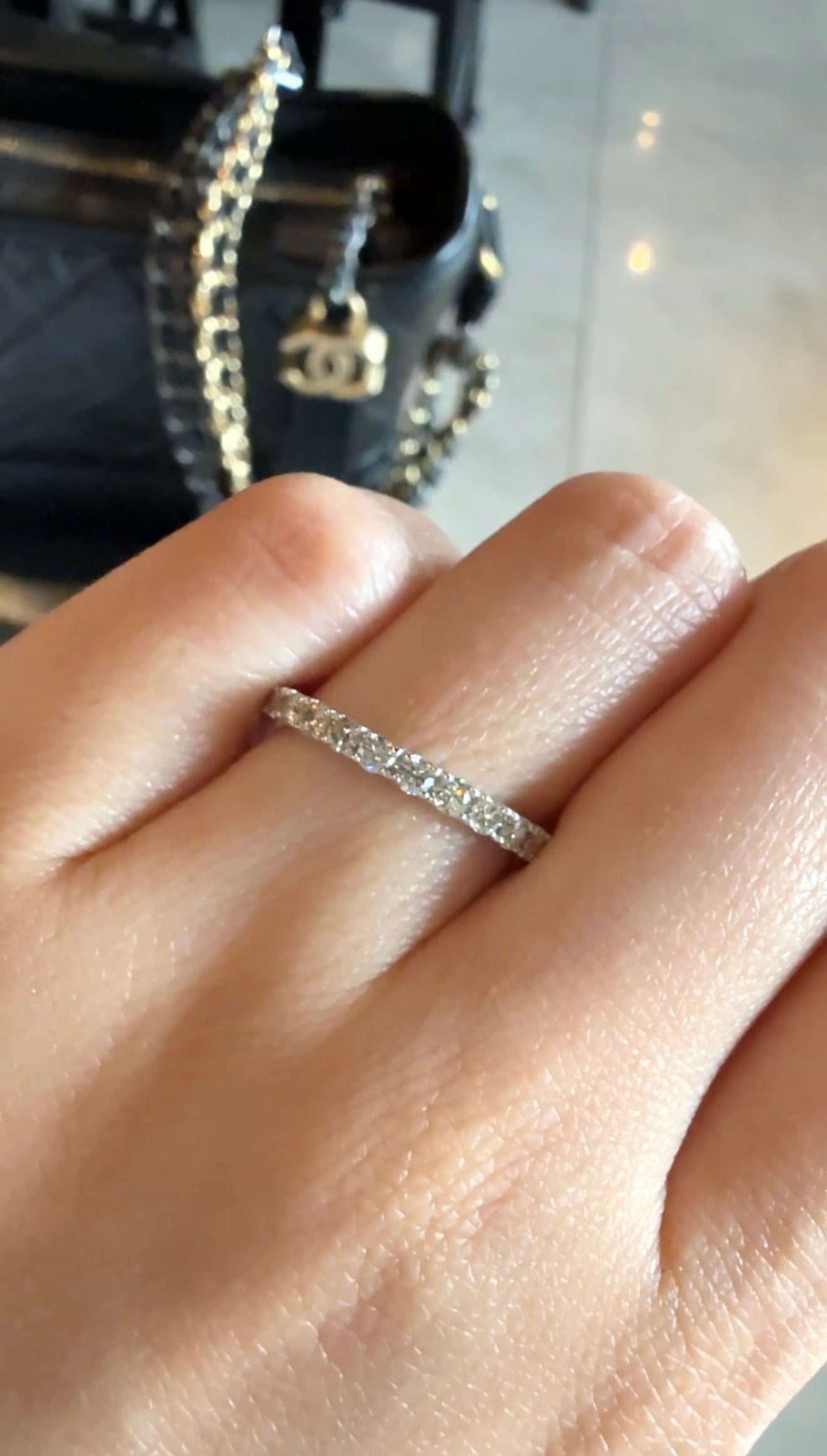 Ivy Eternity Ring