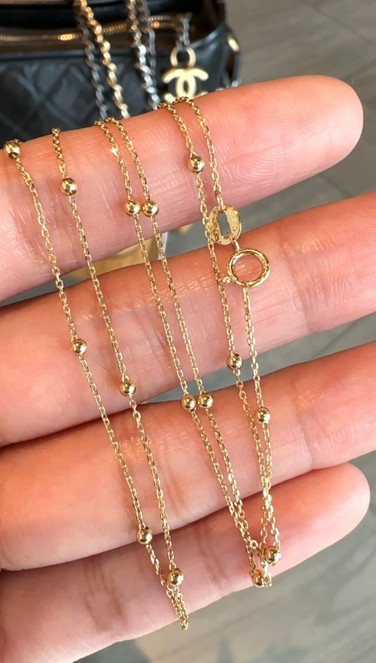 Zia Beaded Necklace
