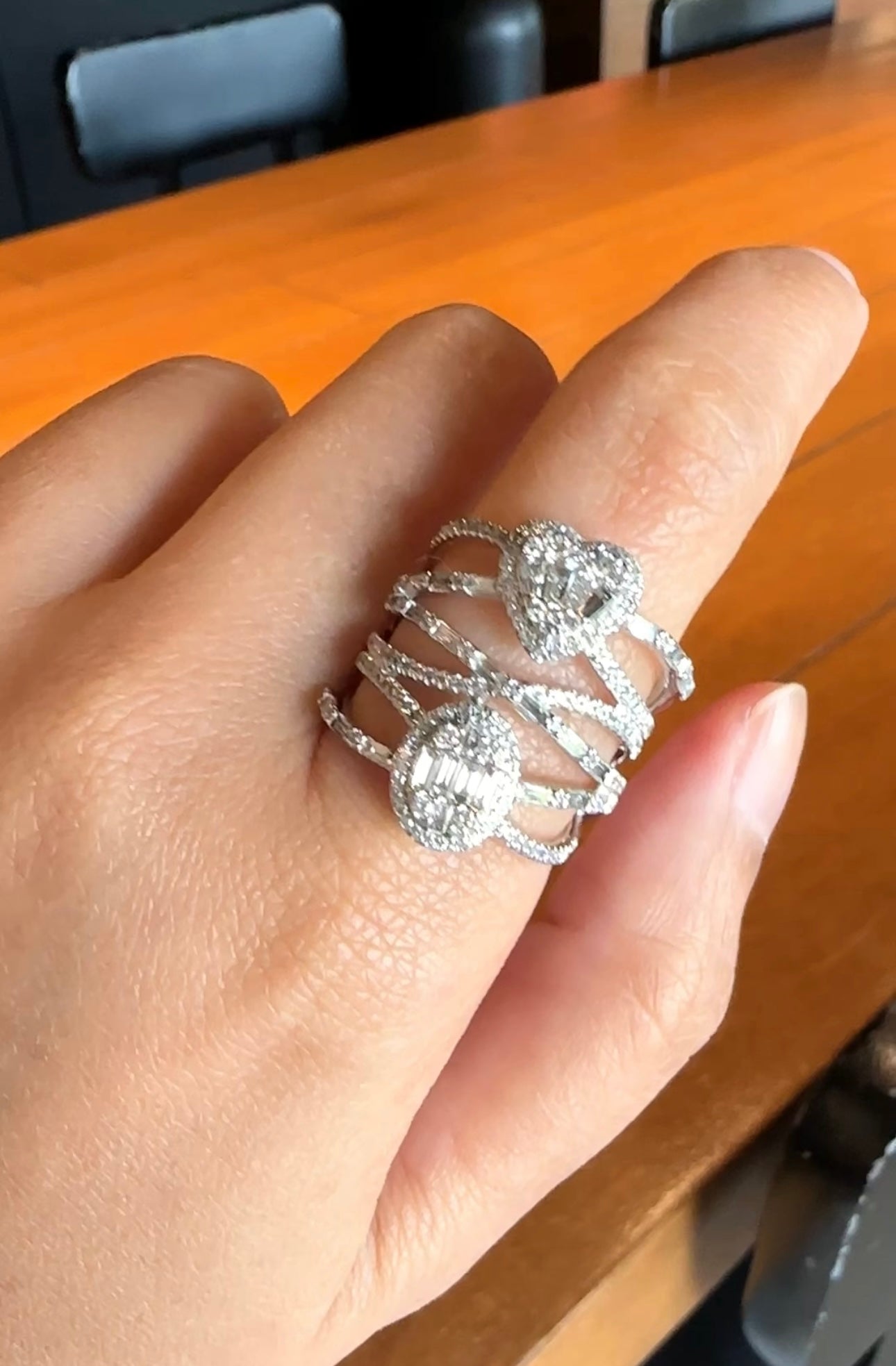 Princess Statement Ring