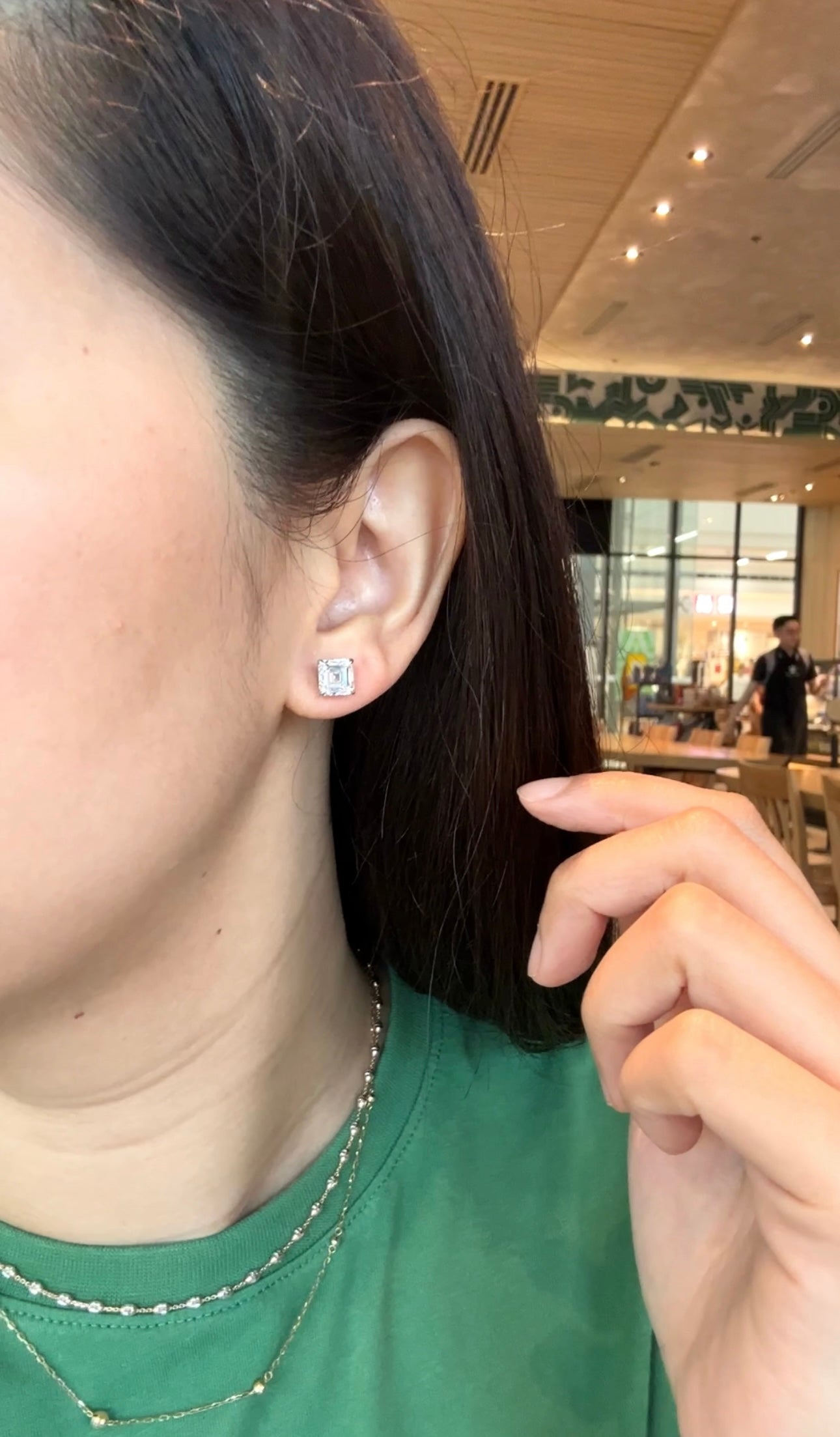 ANY Ascher Cut Earrings