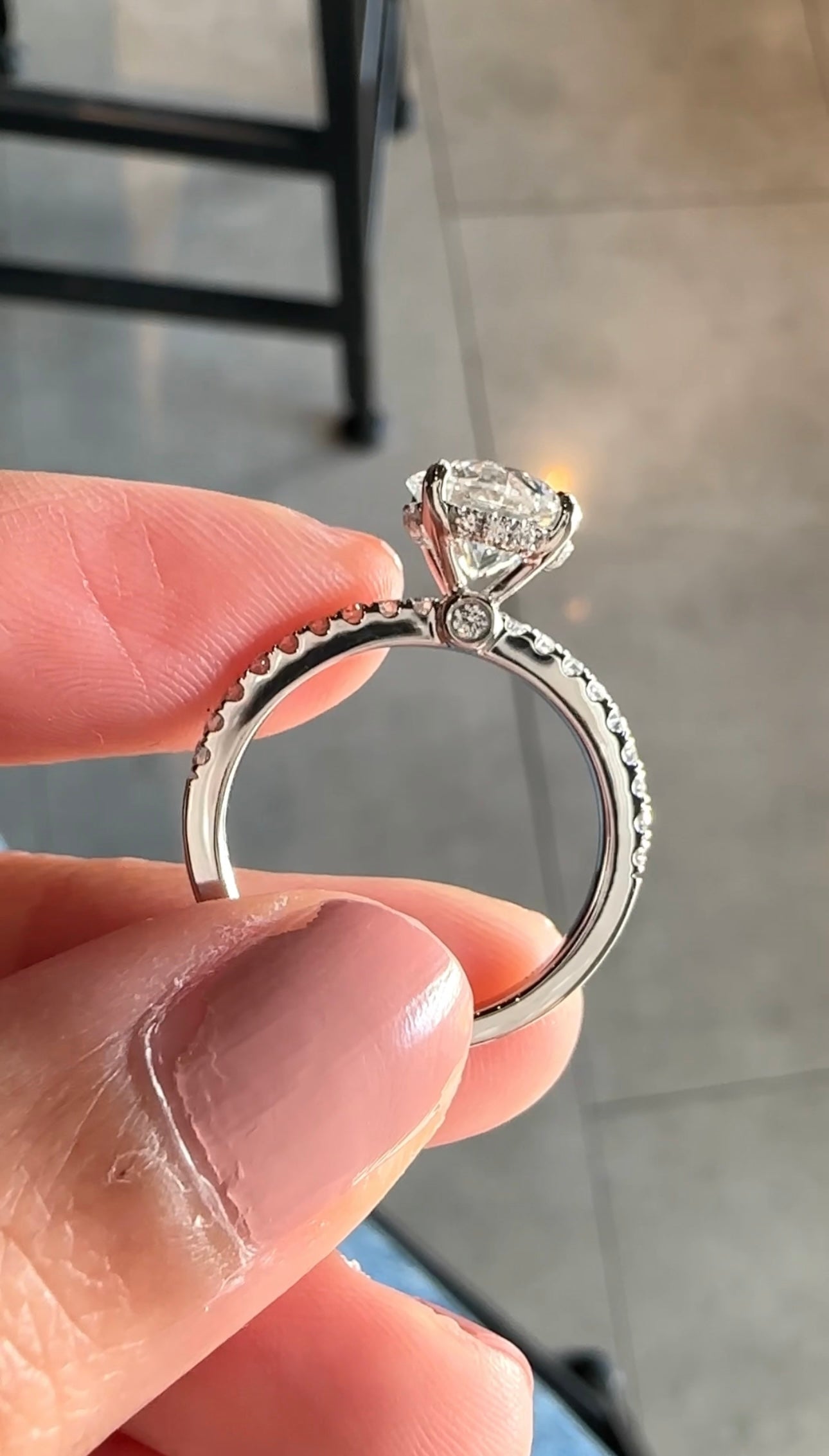 Olivia 2-Carat Solitaire Ring