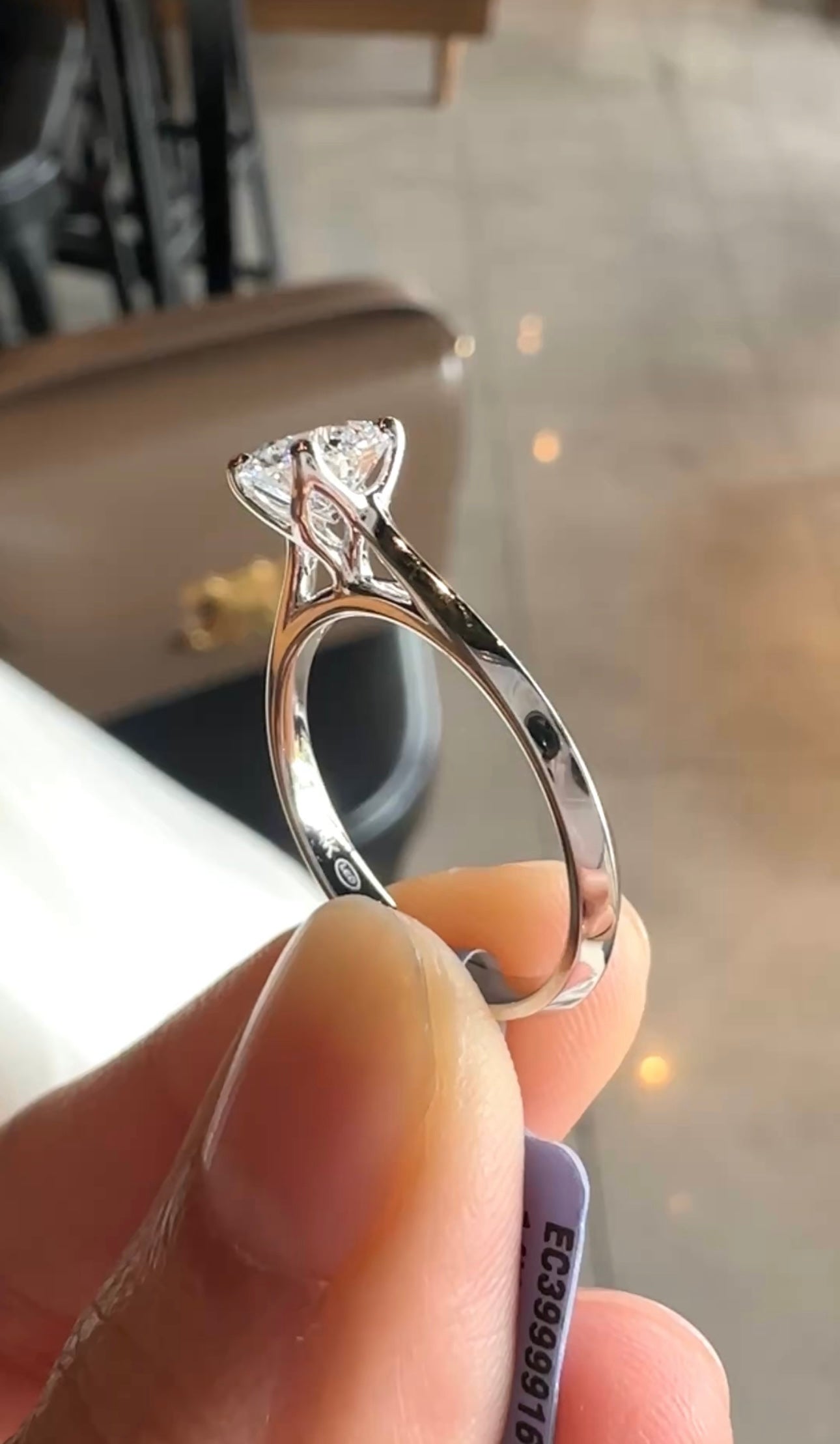 NIKI .75-Carat Solitaire Ring