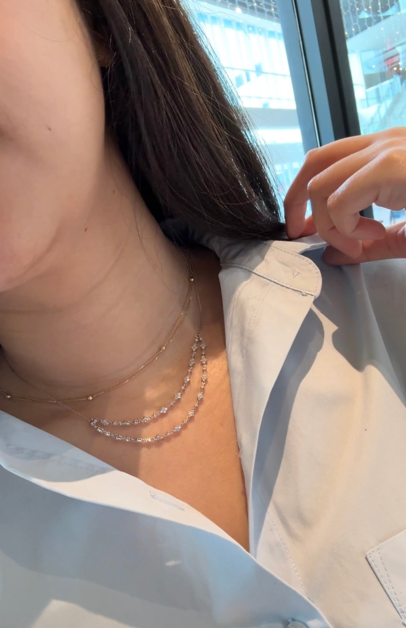 Kris Layered Necklace