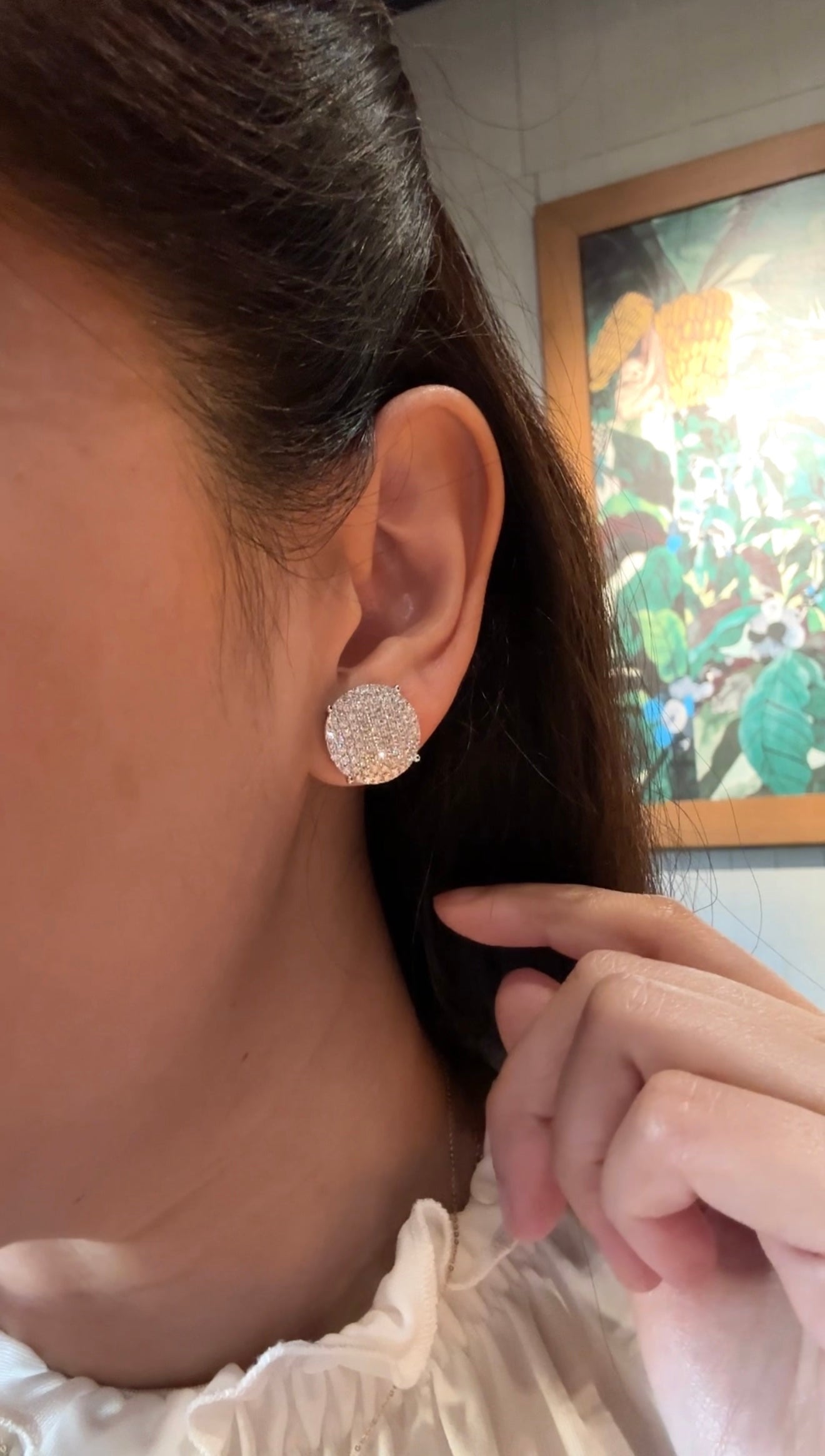Dani Illusion Diamond Earrings