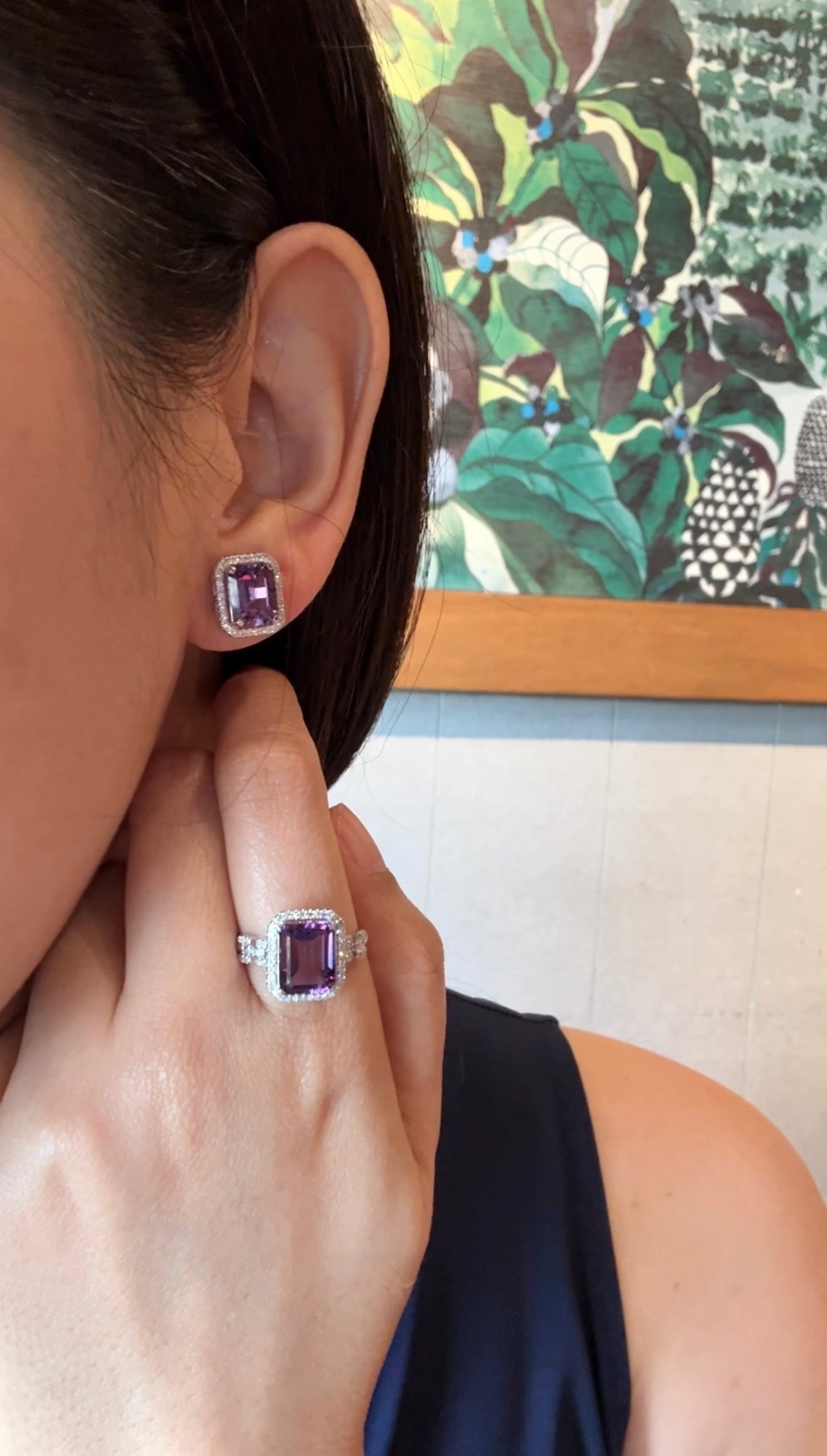 Thea Amethyst Ring