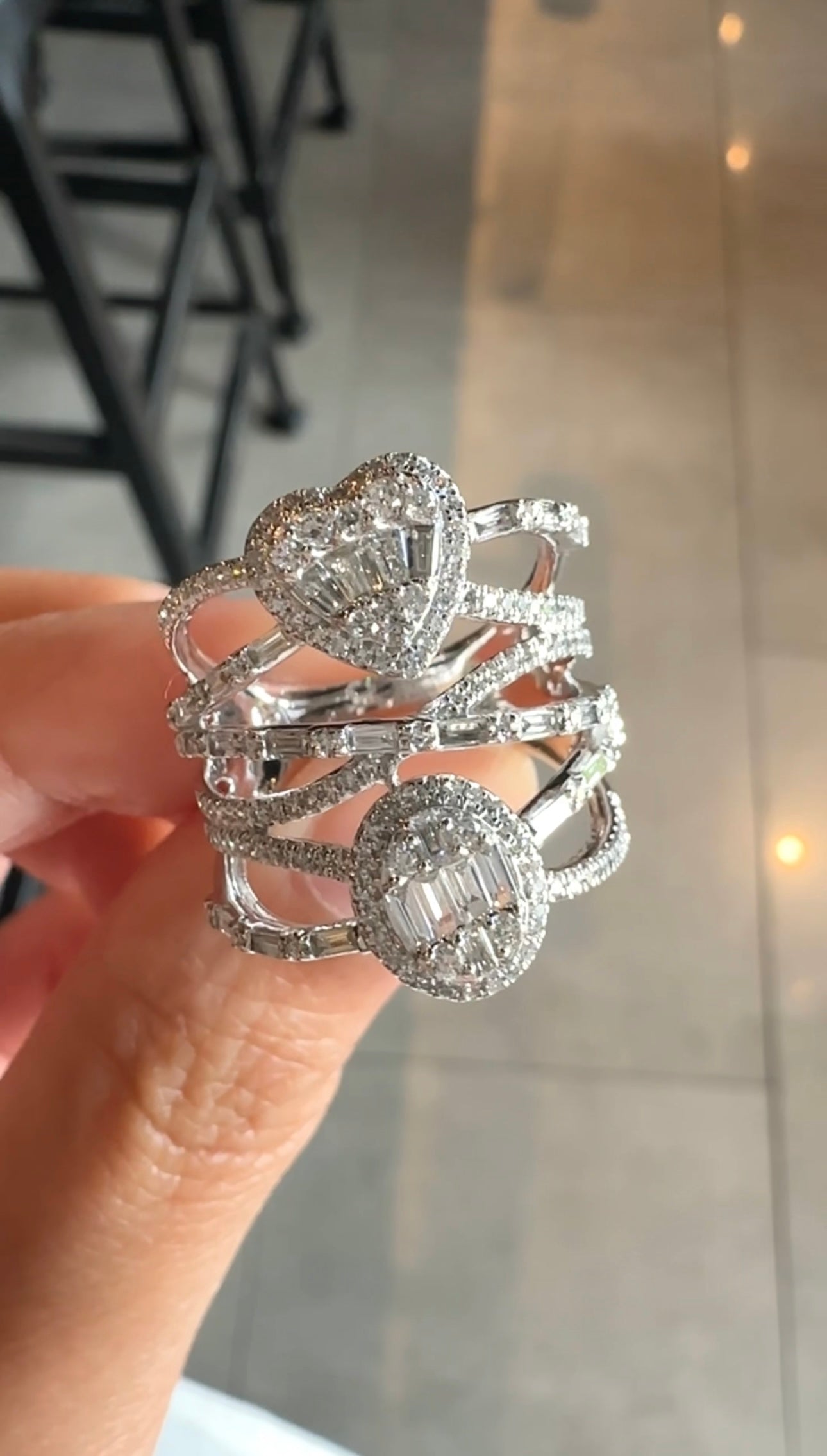 Princess Statement Ring