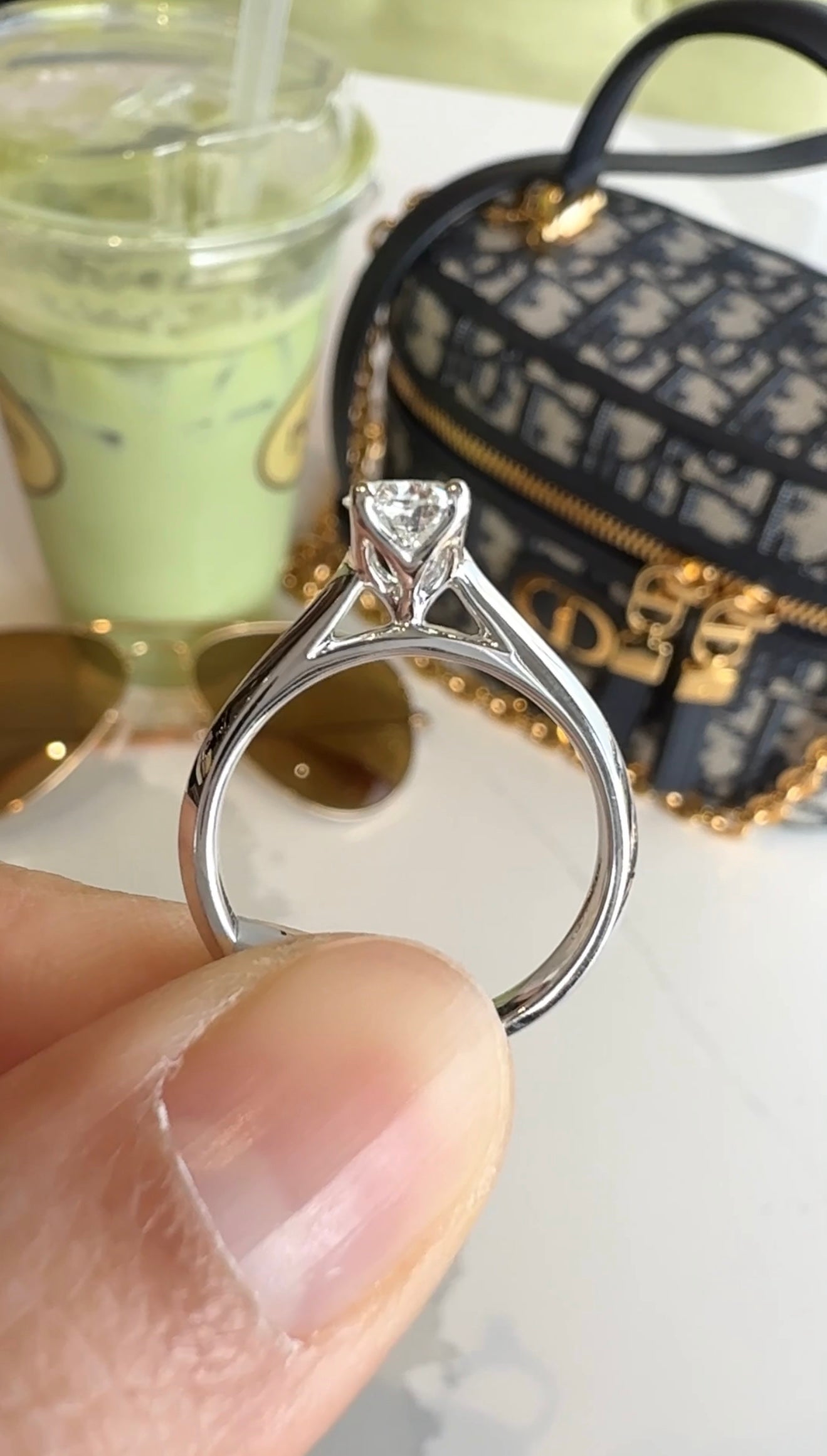 Tara .75-Carat Oval Ring