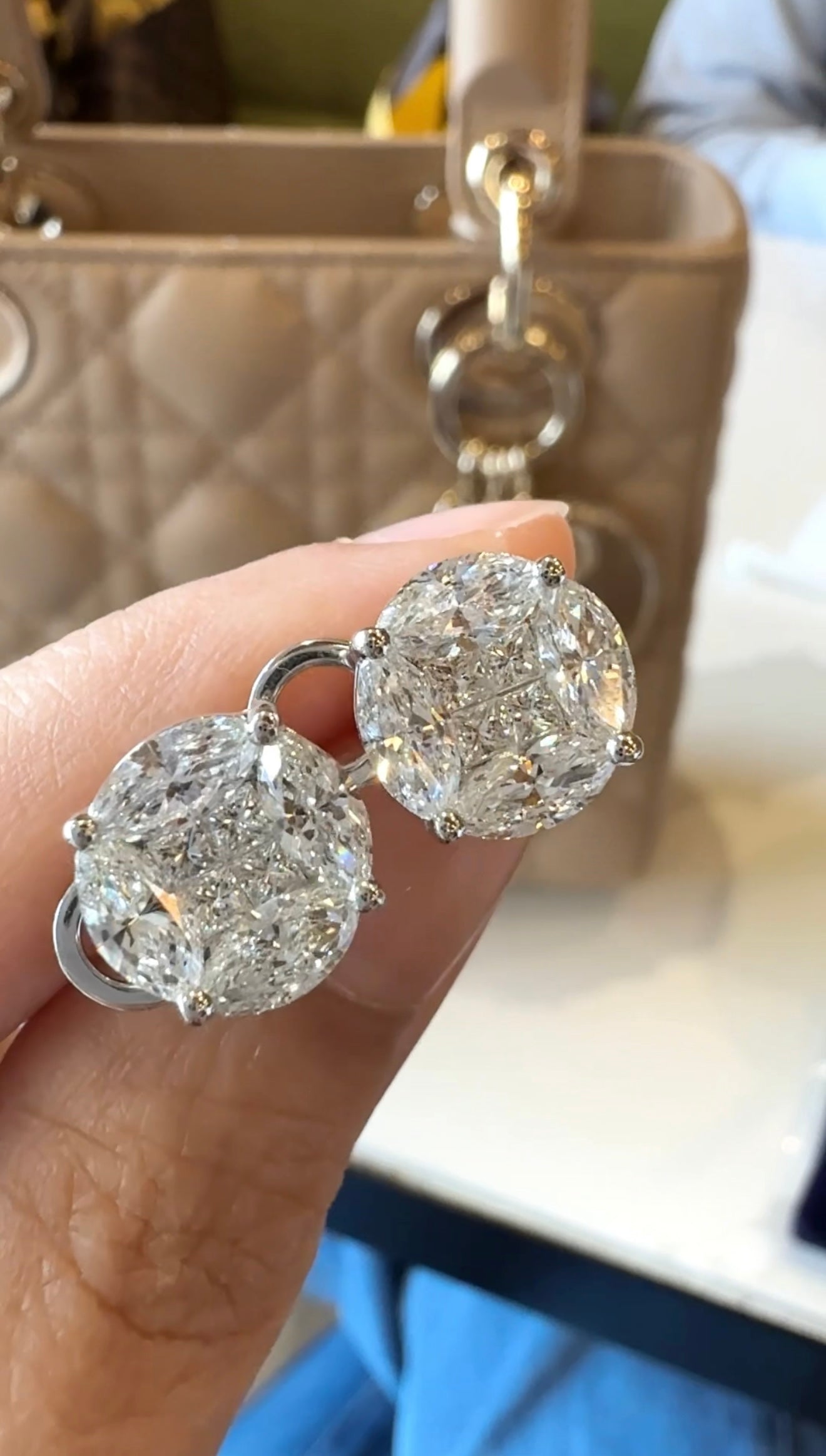 Nadine Marquis Illusion Earrings